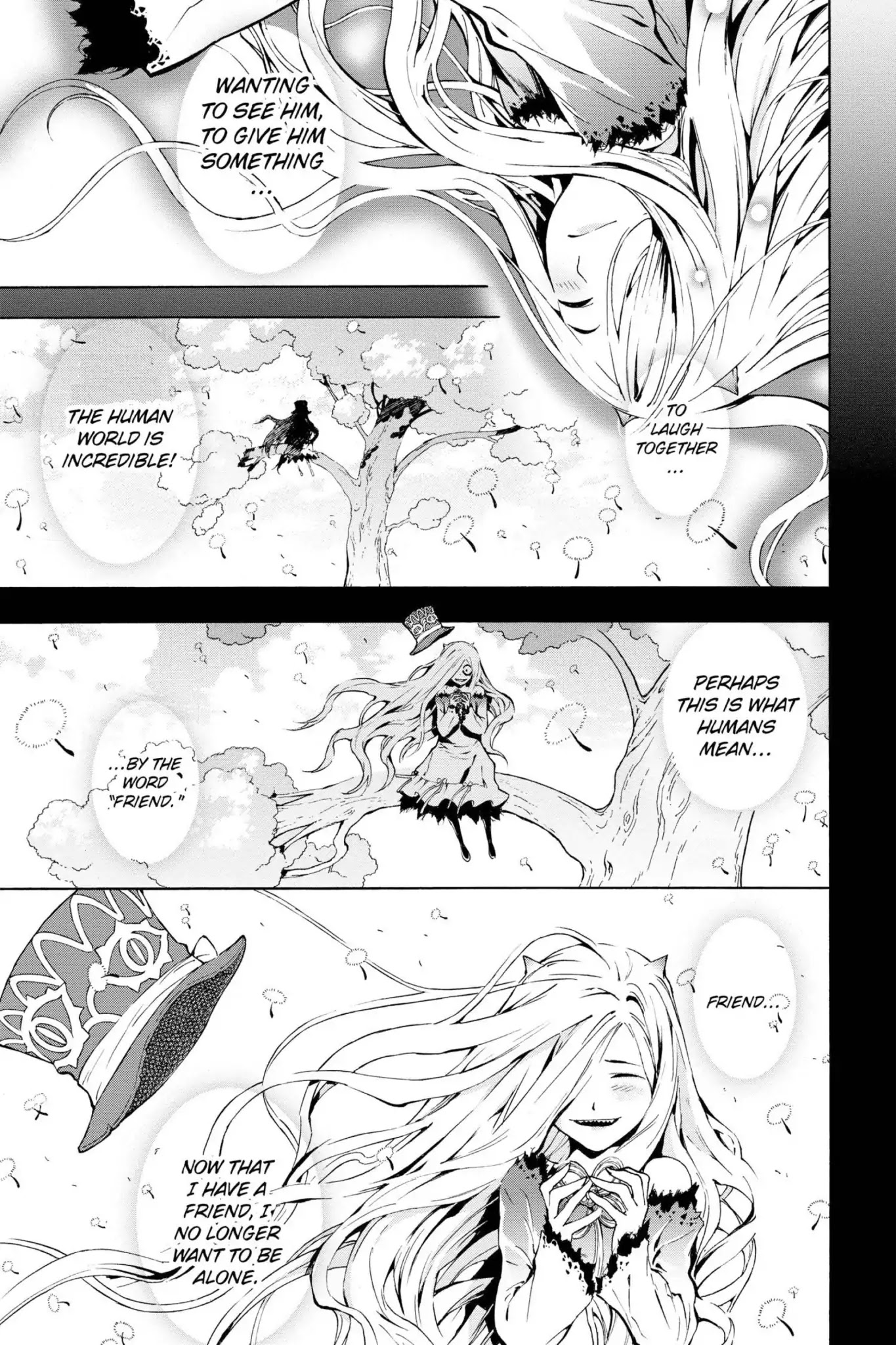 March Story Chapter 2.0-5 page 38 - Vol.2 Chapter Six: Heuller's Golden Clover