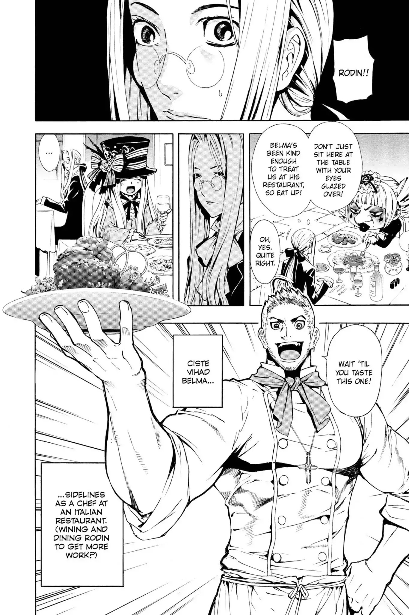 March Story Chapter 2.0-5 page 4 - Vol.2 Chapter Six: Heuller's Golden Clover