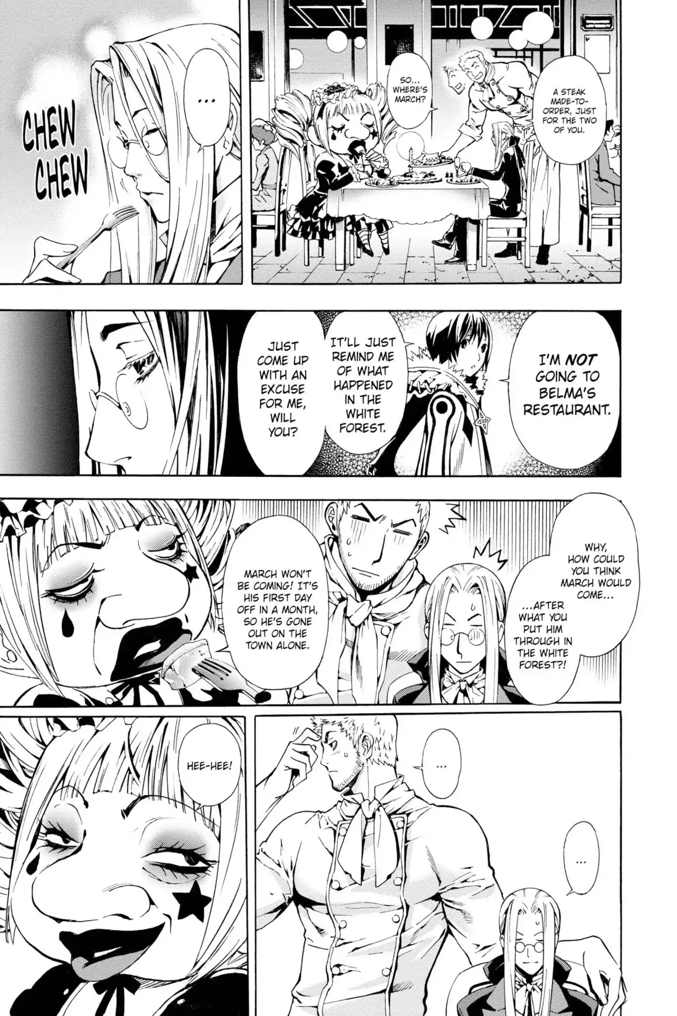 March Story Chapter 2.0-5 page 5 - Vol.2 Chapter Six: Heuller's Golden Clover