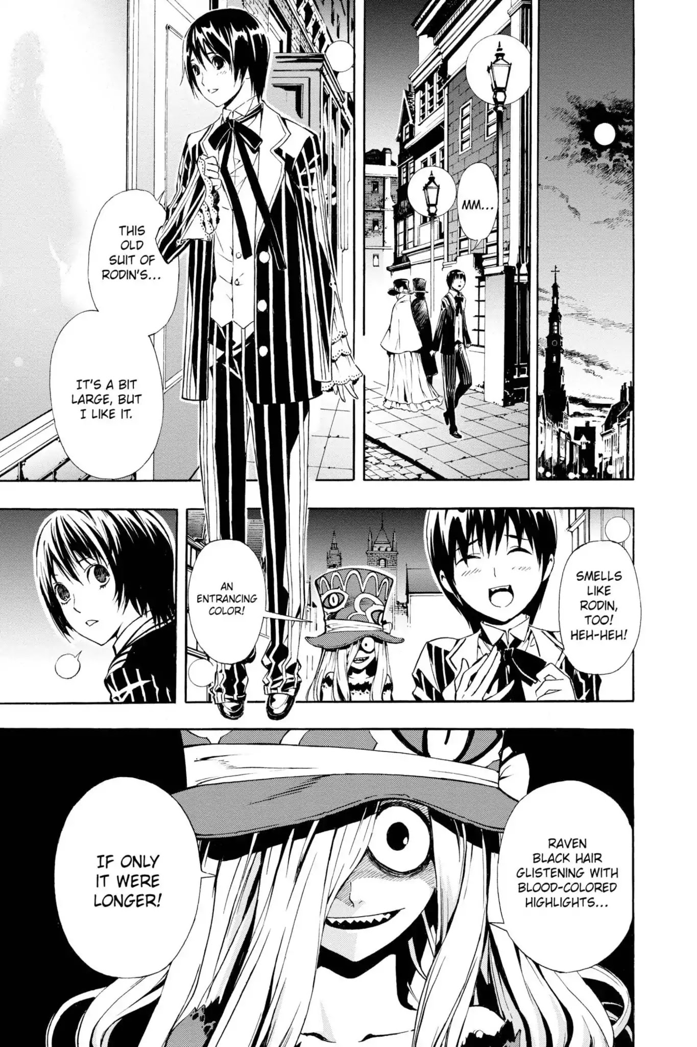 March Story Chapter 2.0-5 page 6 - Vol.2 Chapter Six: Heuller's Golden Clover
