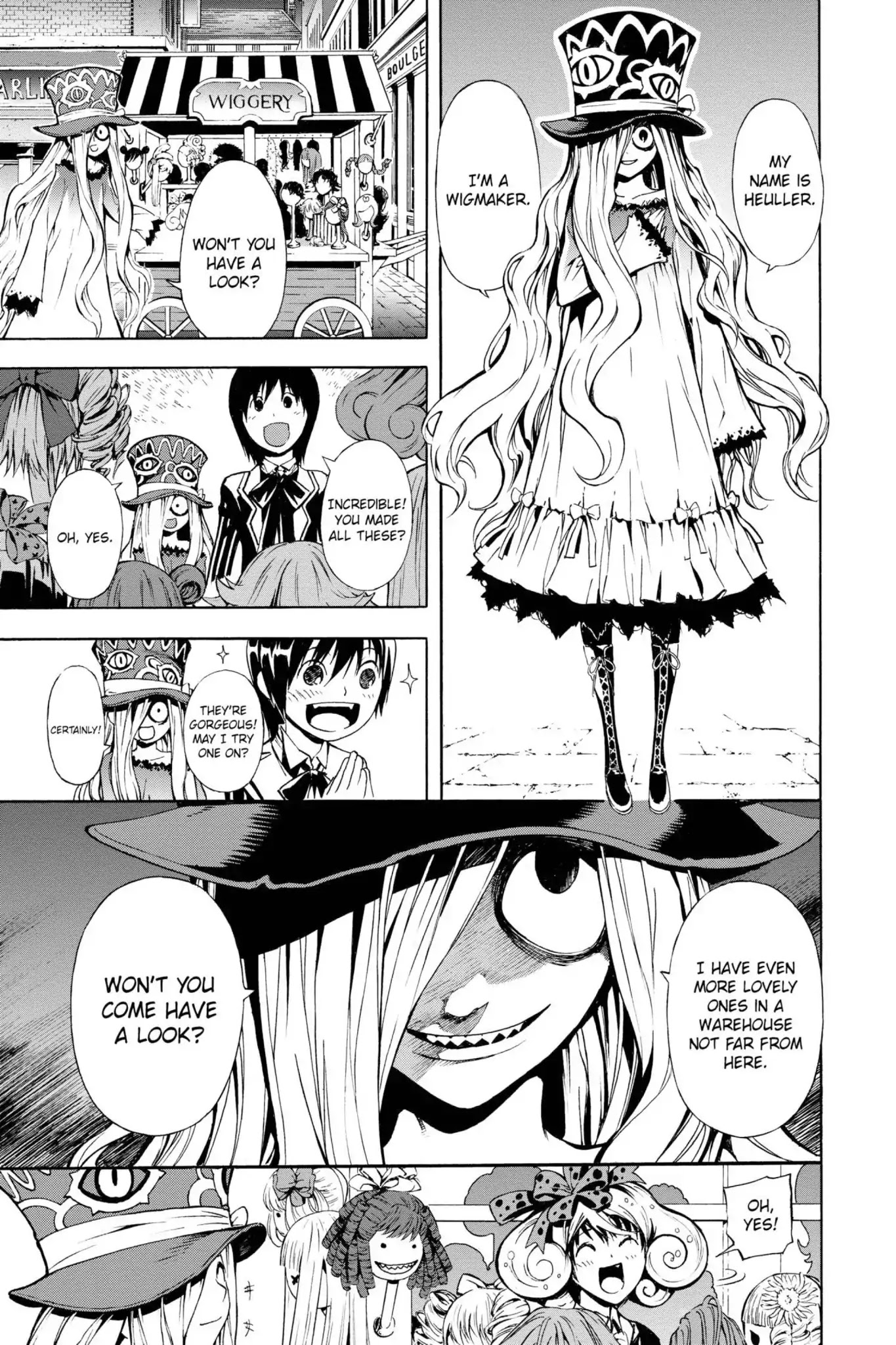 March Story Chapter 2.0-5 page 7 - Vol.2 Chapter Six: Heuller's Golden Clover
