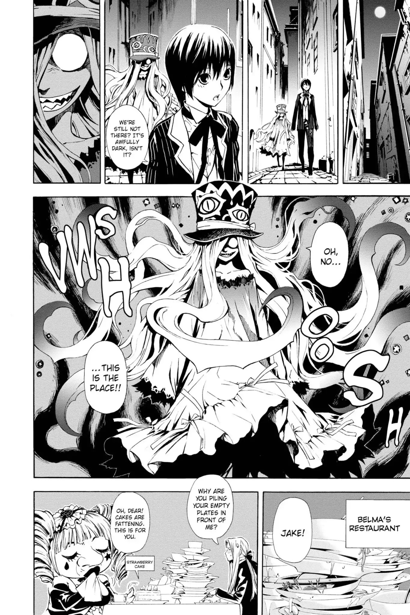March Story Chapter 2.0-5 page 8 - Vol.2 Chapter Six: Heuller's Golden Clover