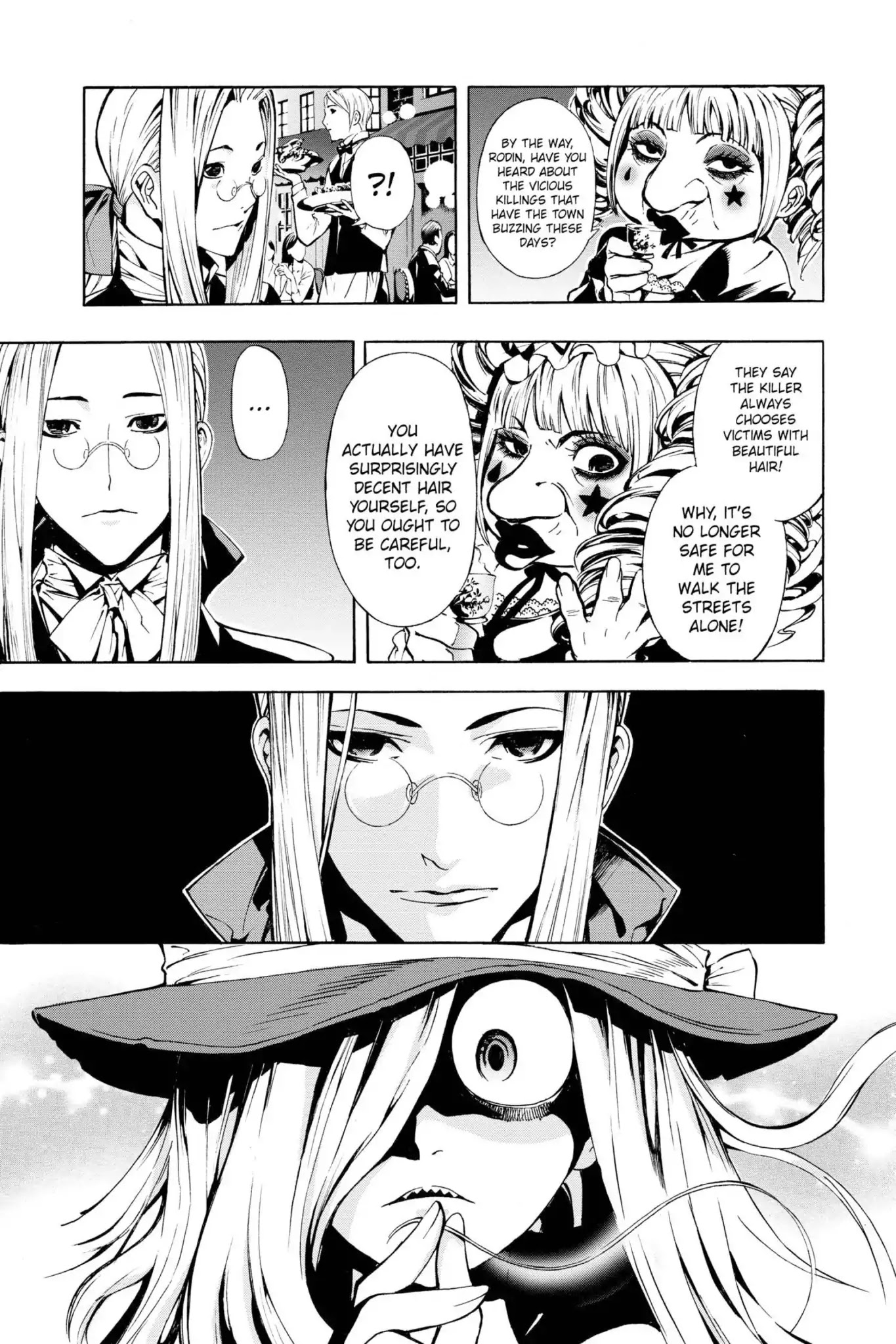 March Story Chapter 2.0-5 page 9 - Vol.2 Chapter Six: Heuller's Golden Clover