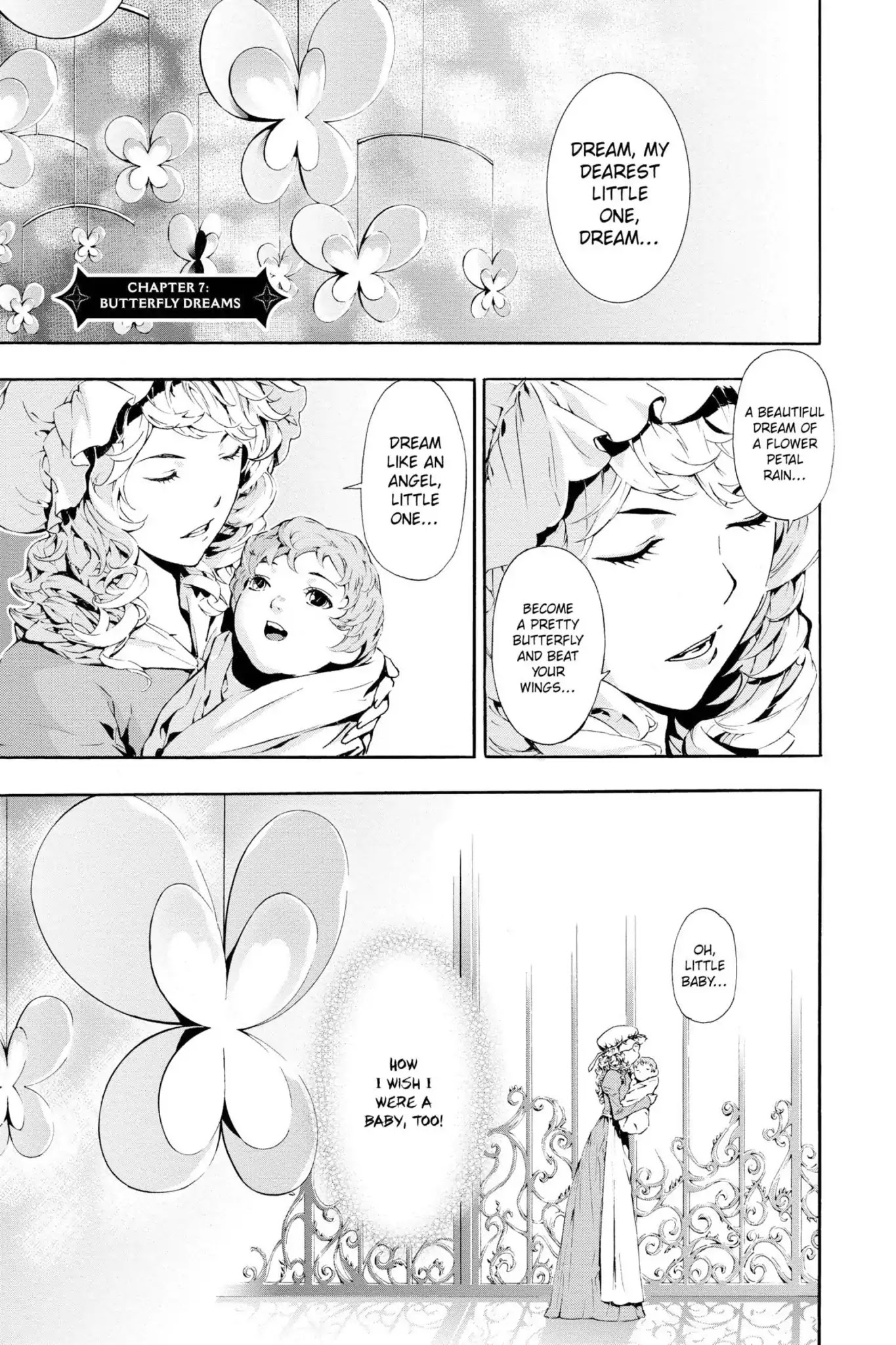 March Story Chapter 2.0-6 page 1 - Vol.2 Chapter Seven: Butterfly Dreams