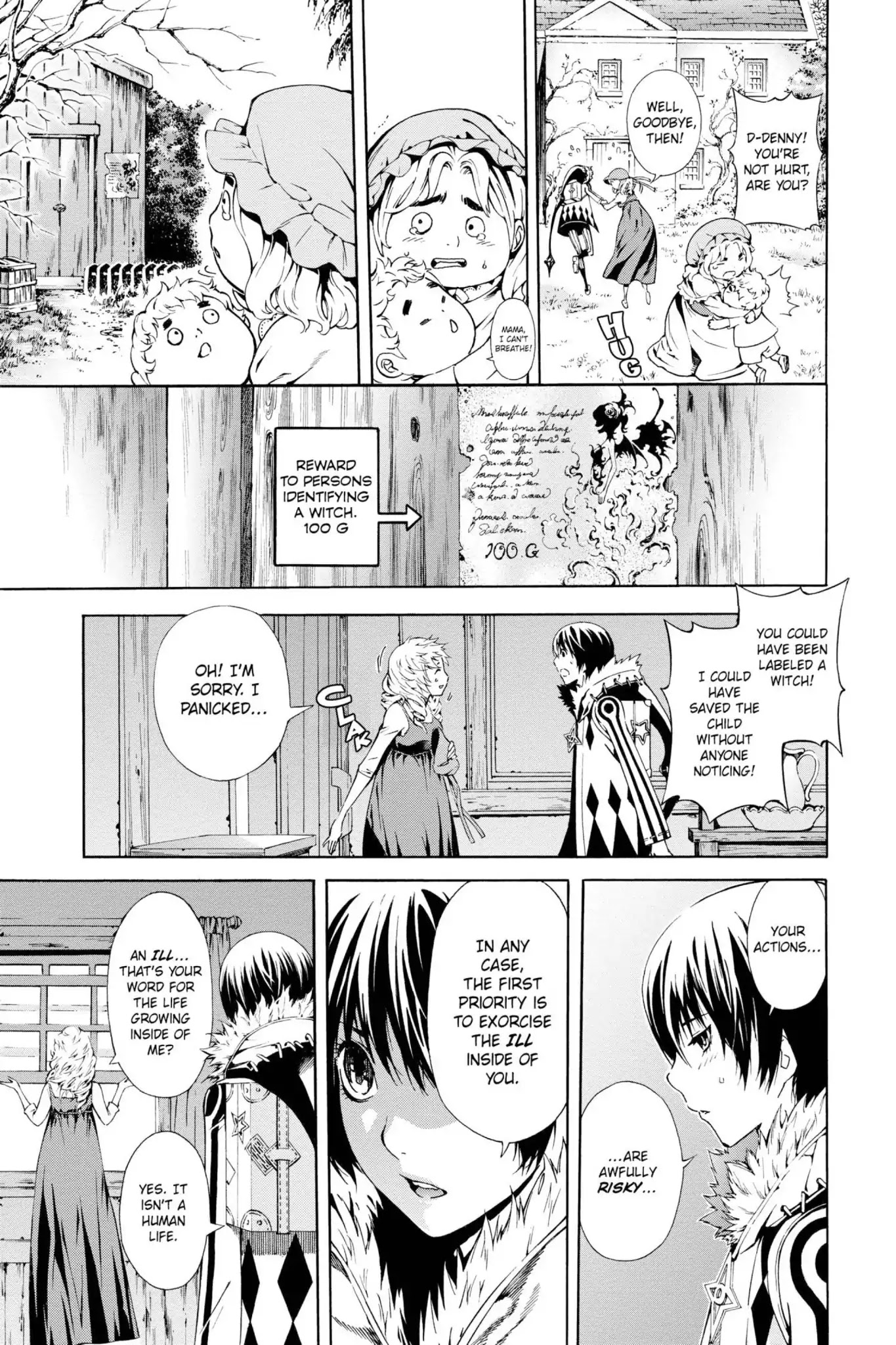 March Story Chapter 2.0-6 page 10 - Vol.2 Chapter Seven: Butterfly Dreams