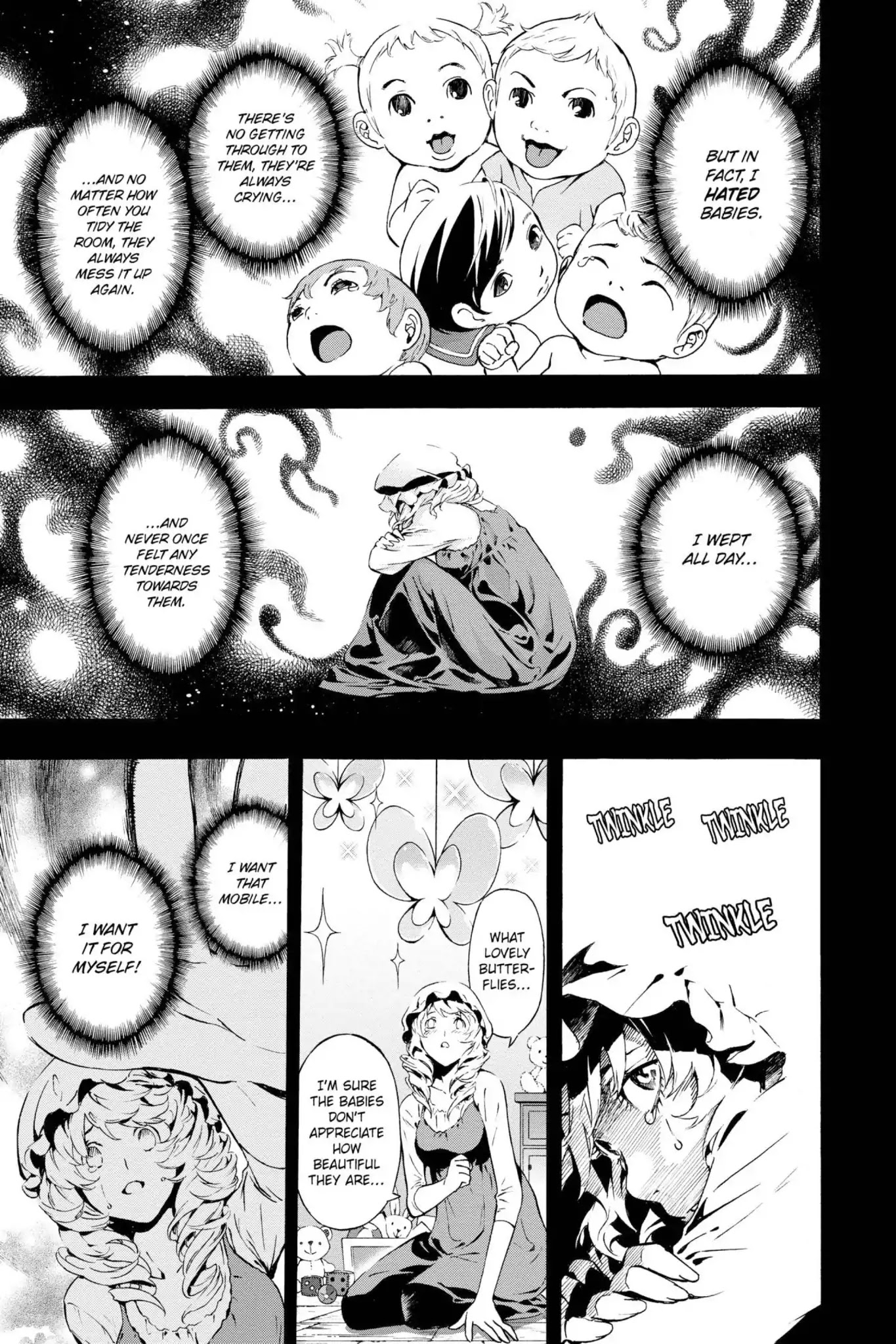 March Story Chapter 2.0-6 page 12 - Vol.2 Chapter Seven: Butterfly Dreams