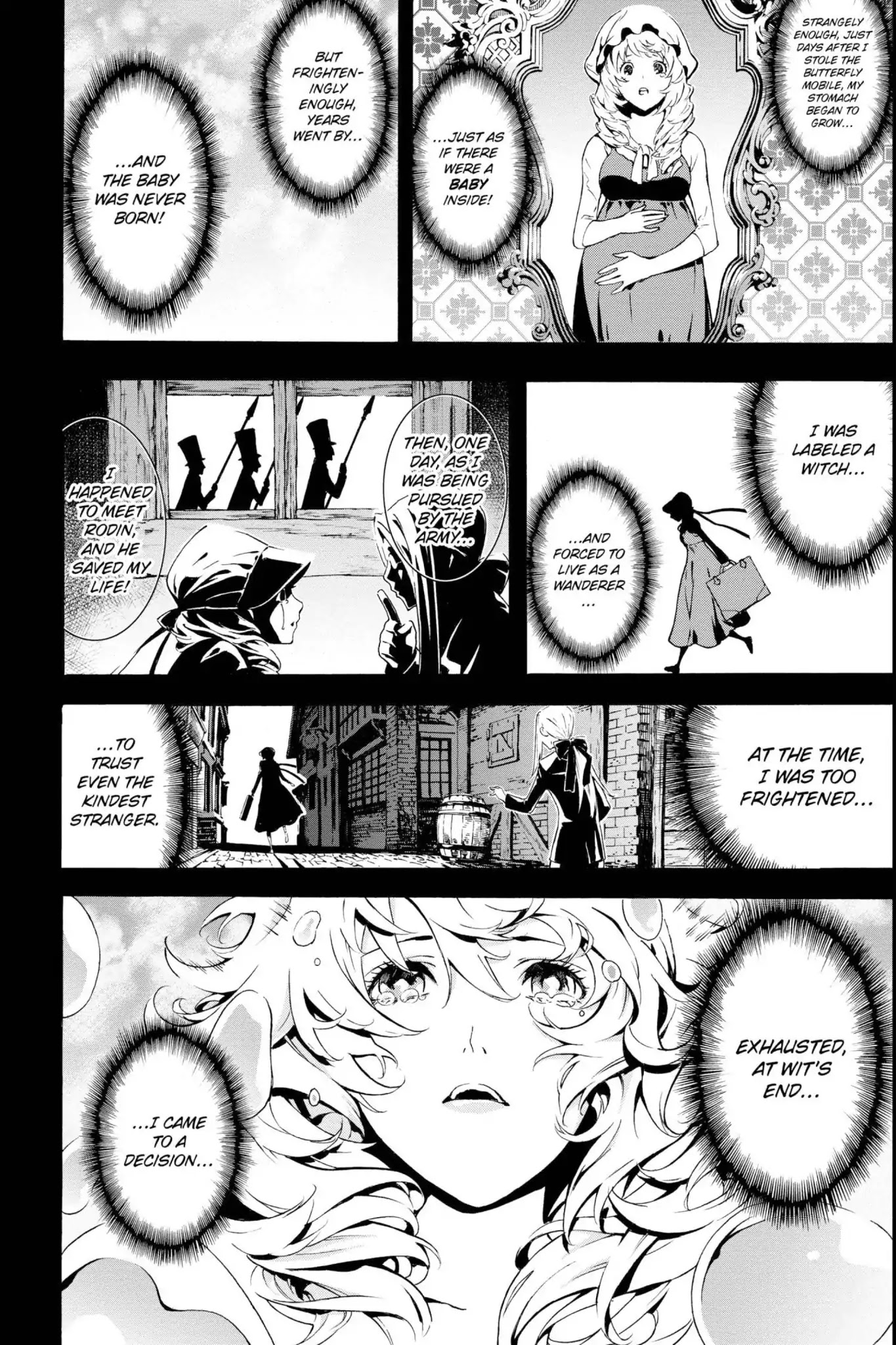 March Story Chapter 2.0-6 page 13 - Vol.2 Chapter Seven: Butterfly Dreams