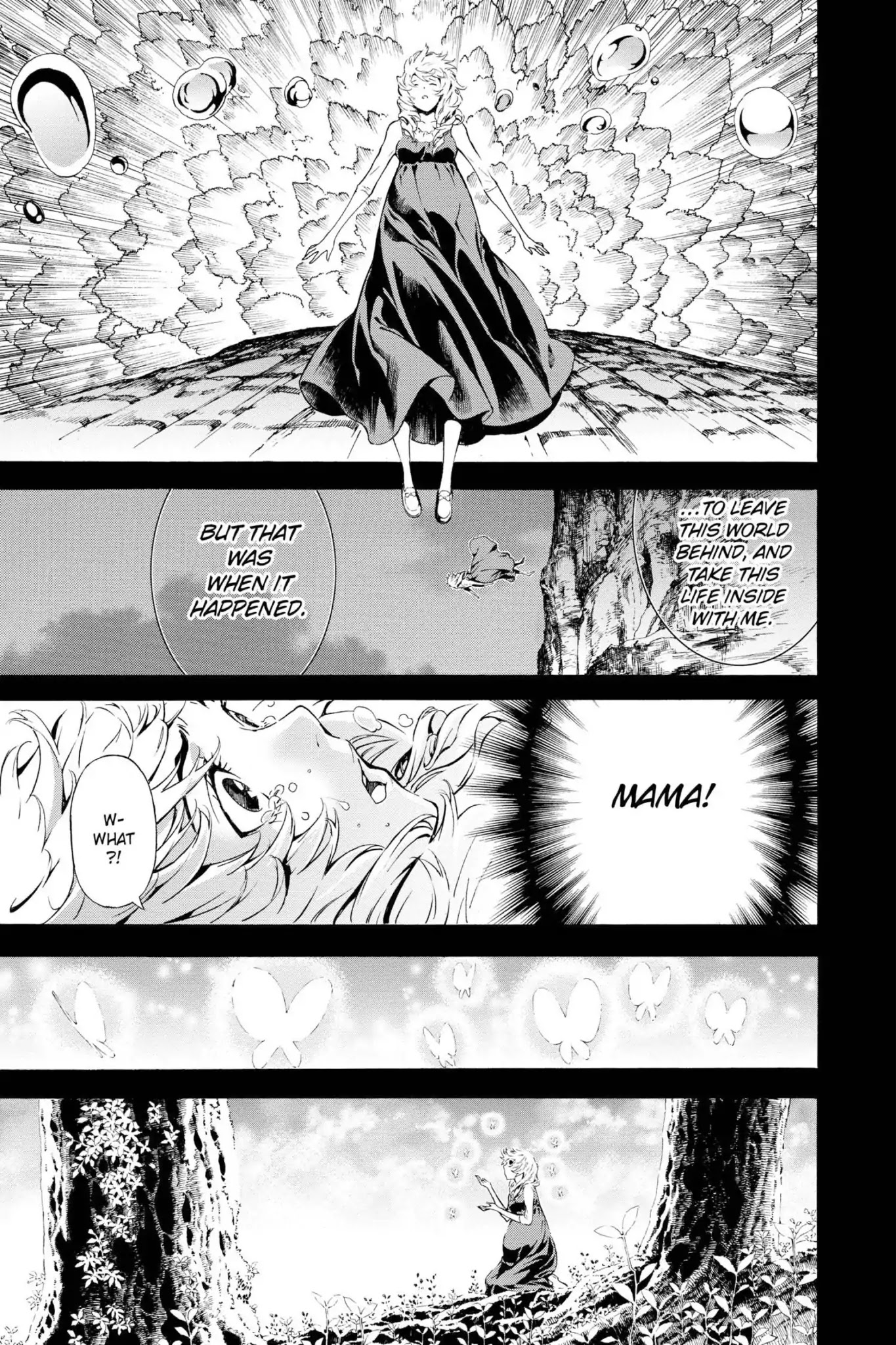 March Story Chapter 2.0-6 page 14 - Vol.2 Chapter Seven: Butterfly Dreams