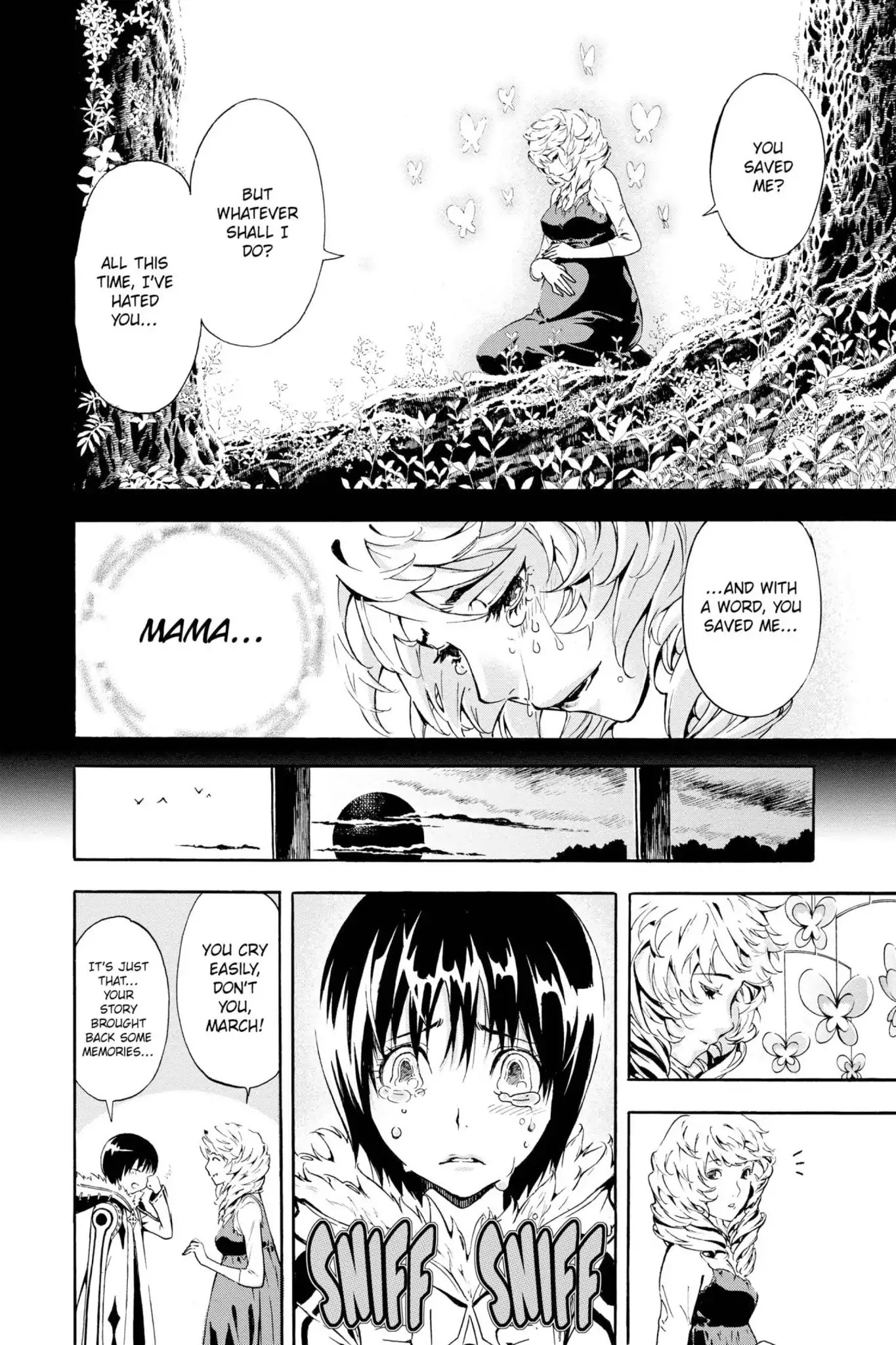 March Story Chapter 2.0-6 page 15 - Vol.2 Chapter Seven: Butterfly Dreams