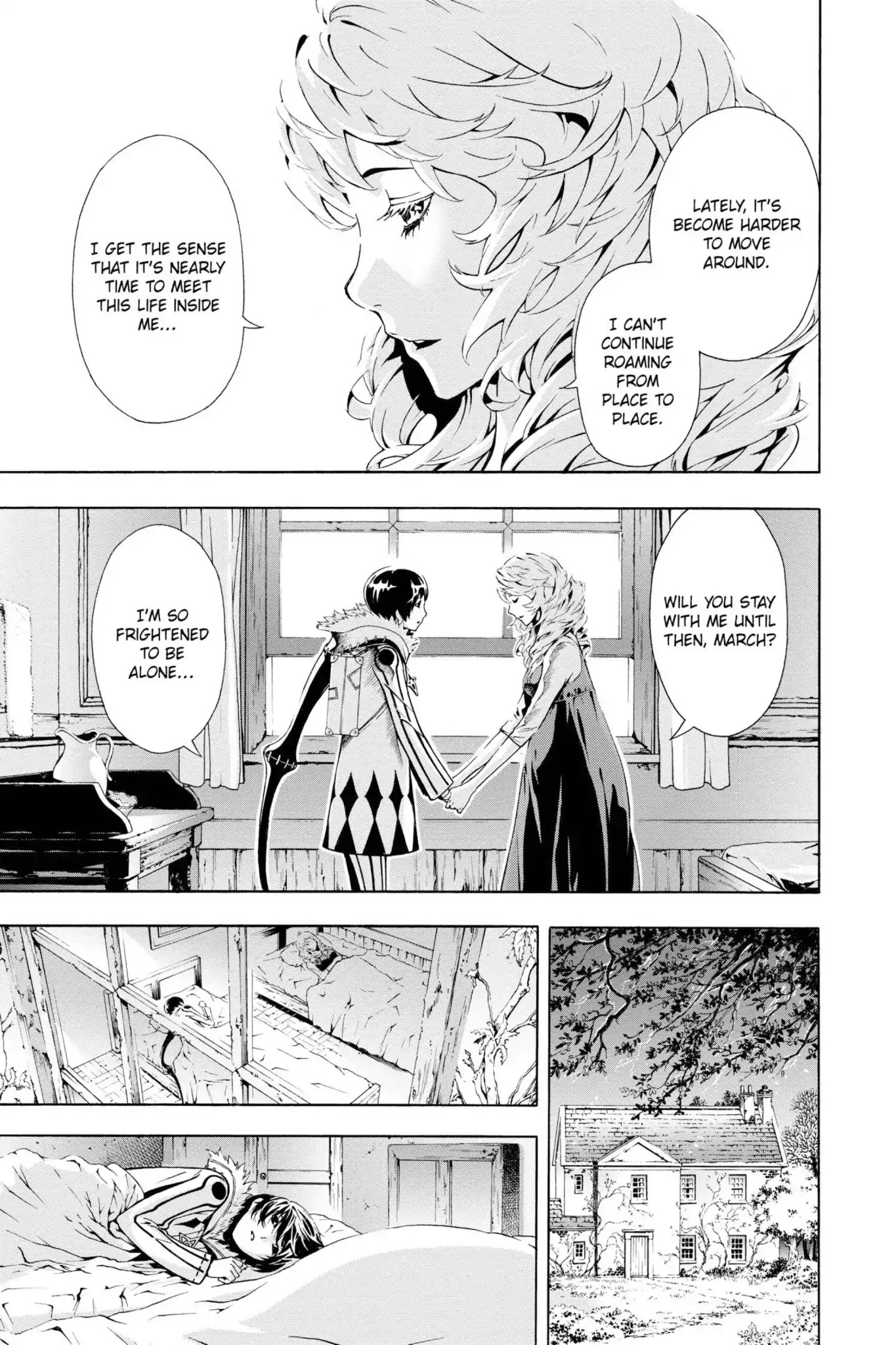March Story Chapter 2.0-6 page 16 - Vol.2 Chapter Seven: Butterfly Dreams