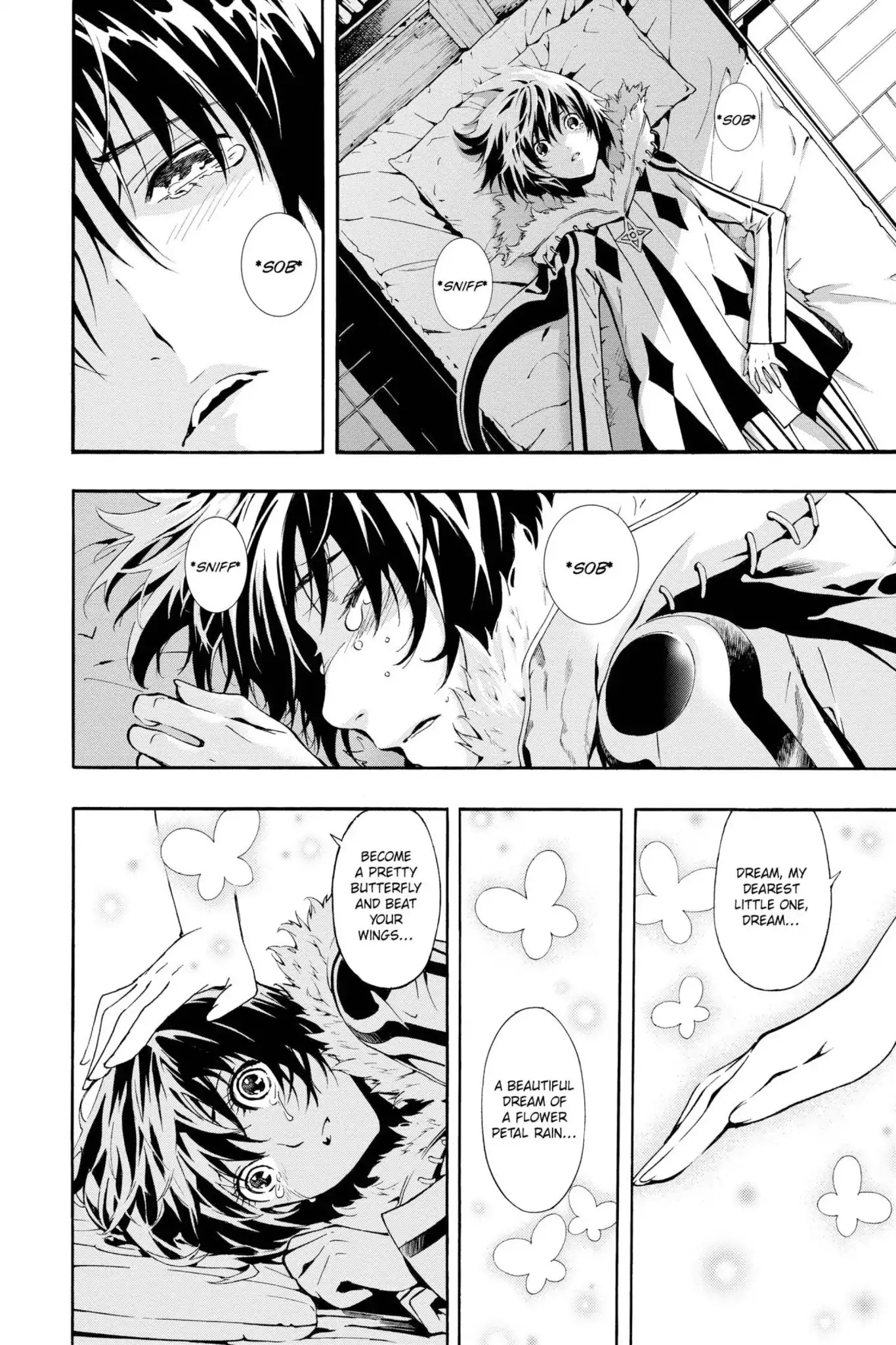 March Story Chapter 2.0-6 page 19 - Vol.2 Chapter Seven: Butterfly Dreams