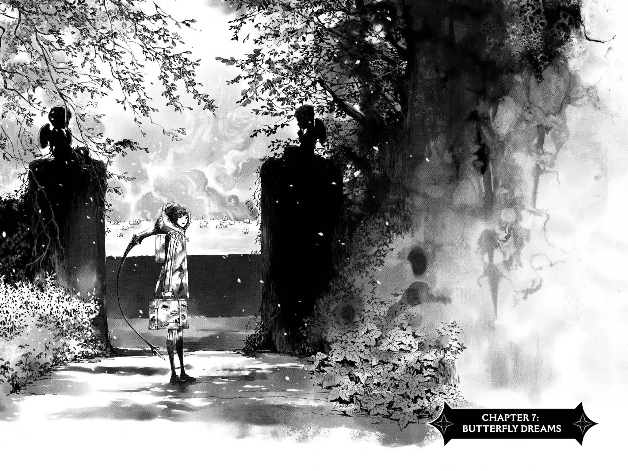 March Story Chapter 2.0-6 page 2 - Vol.2 Chapter Seven: Butterfly Dreams