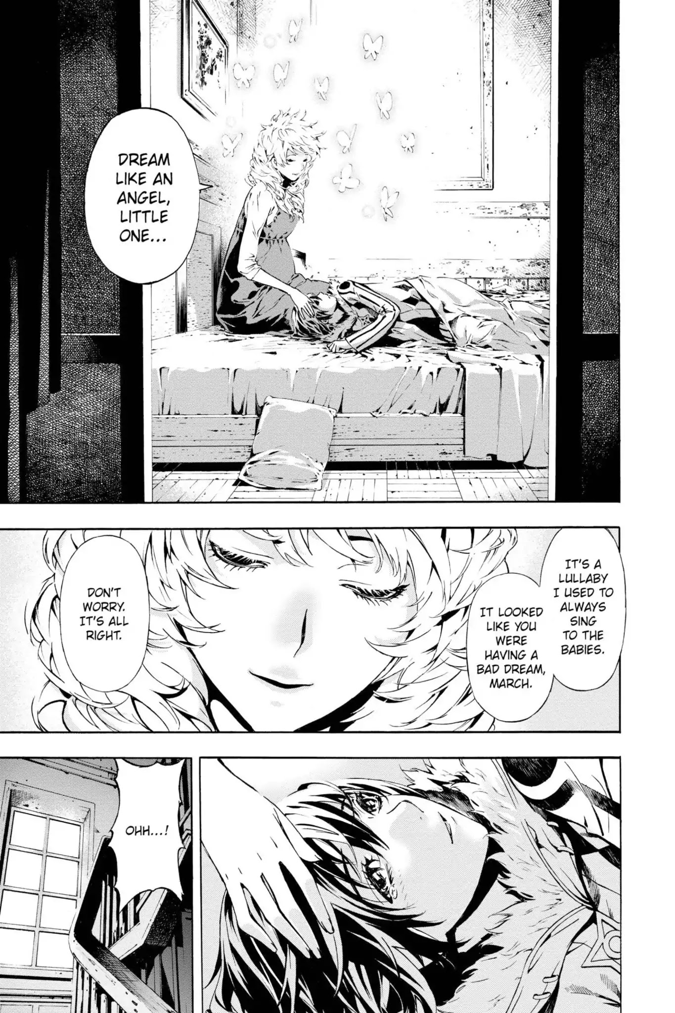 March Story Chapter 2.0-6 page 20 - Vol.2 Chapter Seven: Butterfly Dreams