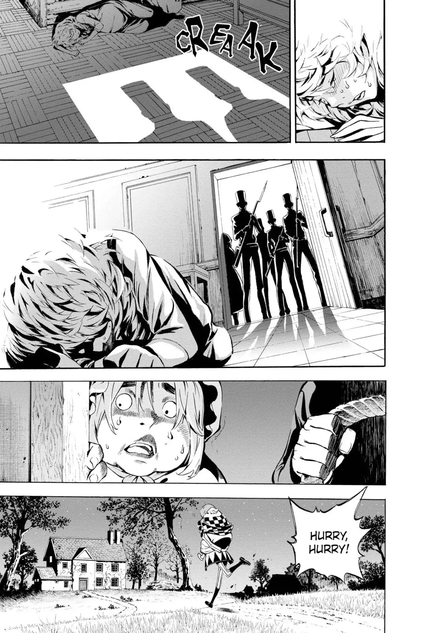 March Story Chapter 2.0-6 page 22 - Vol.2 Chapter Seven: Butterfly Dreams