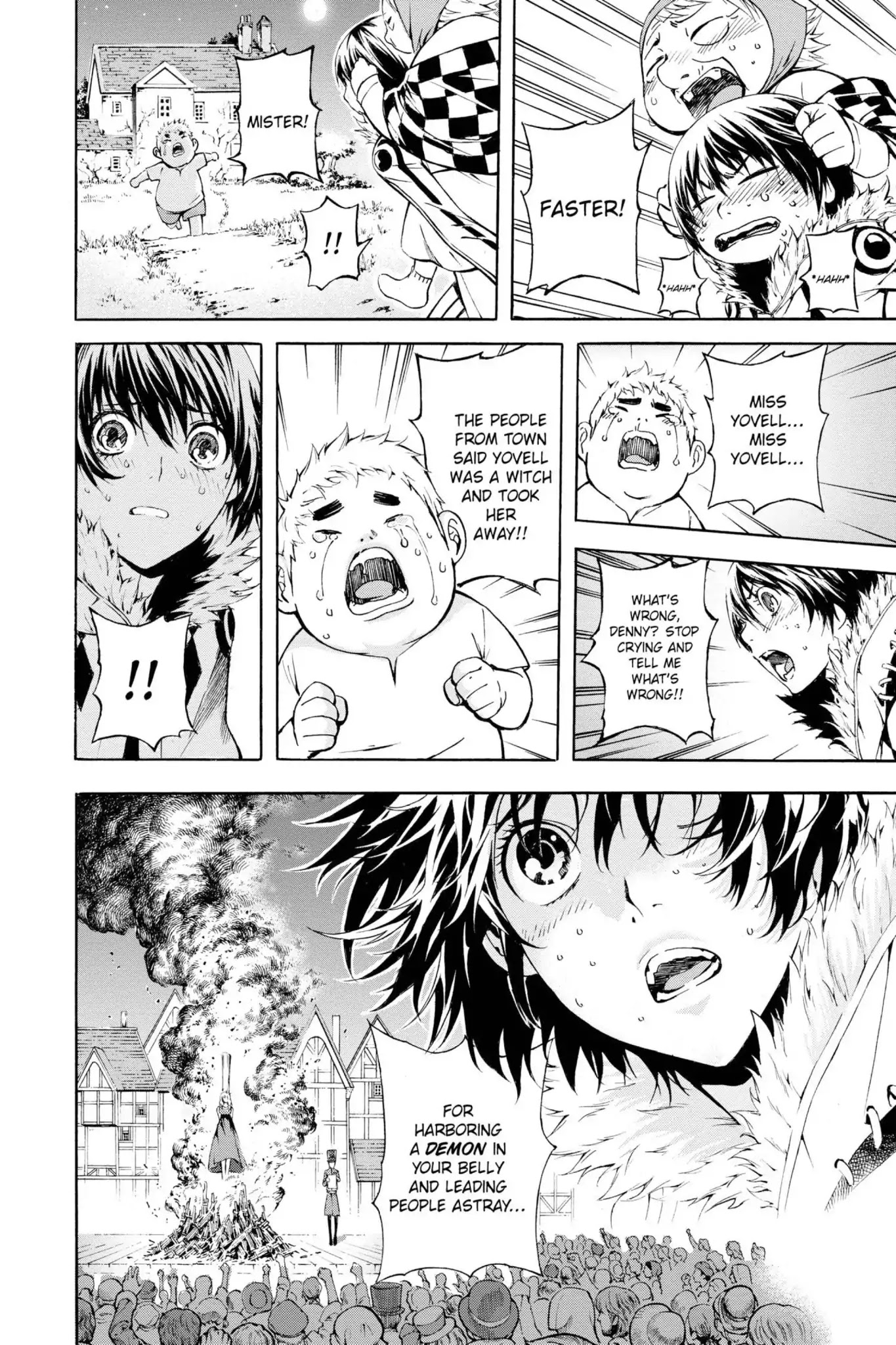 March Story Chapter 2.0-6 page 23 - Vol.2 Chapter Seven: Butterfly Dreams