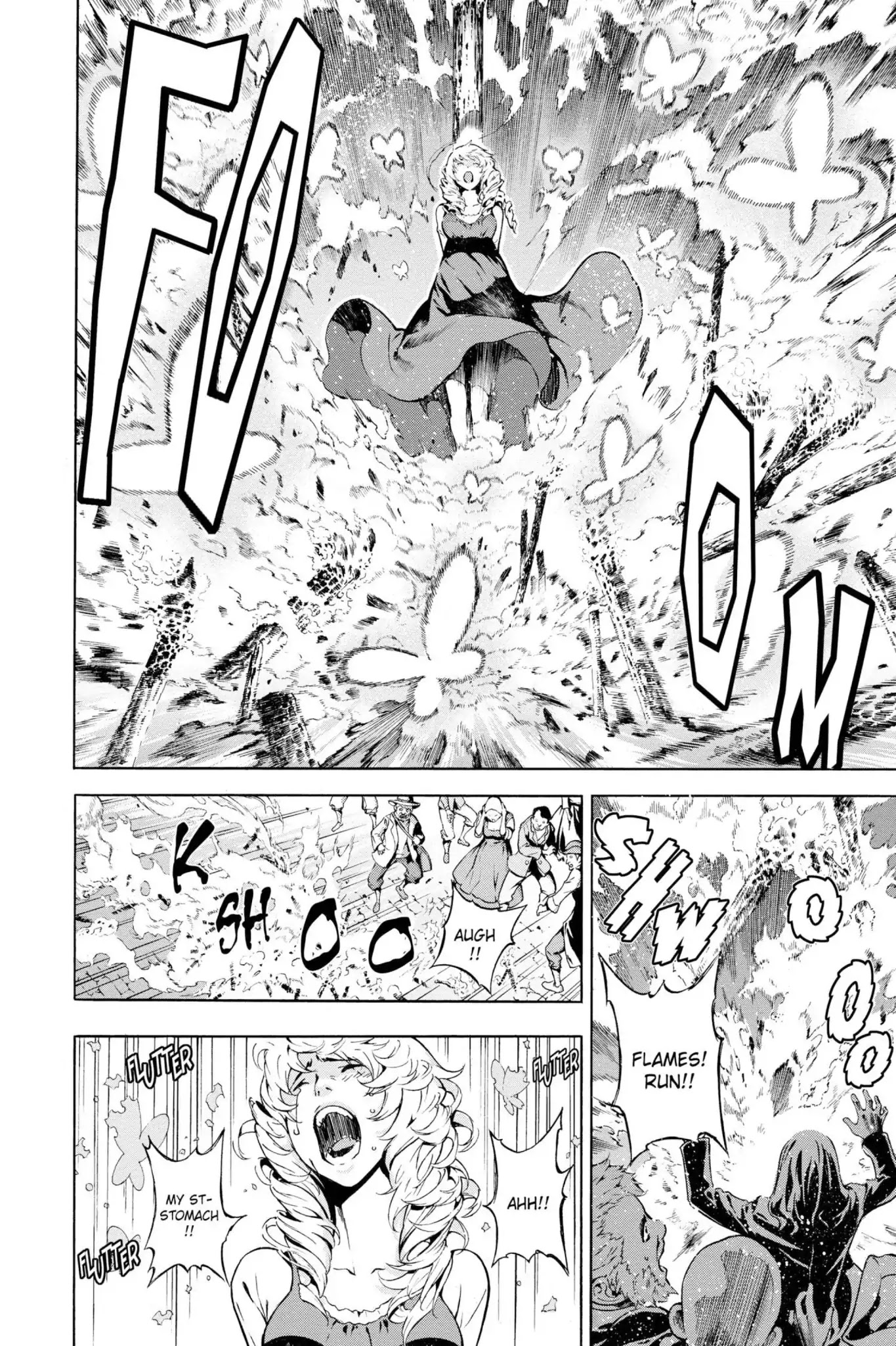 March Story Chapter 2.0-6 page 25 - Vol.2 Chapter Seven: Butterfly Dreams