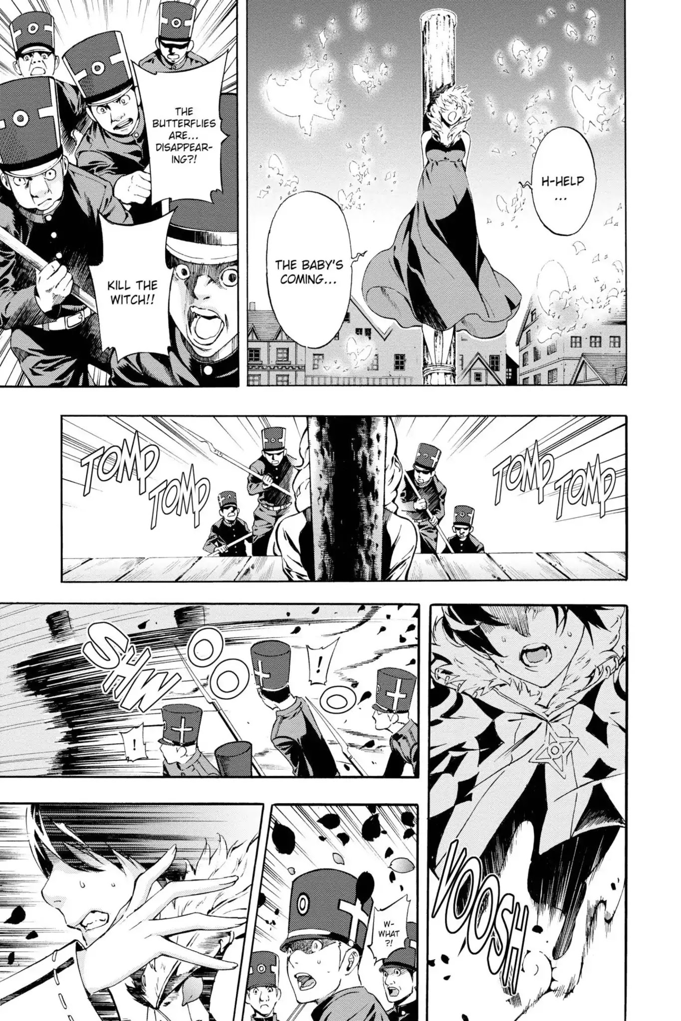 March Story Chapter 2.0-6 page 26 - Vol.2 Chapter Seven: Butterfly Dreams