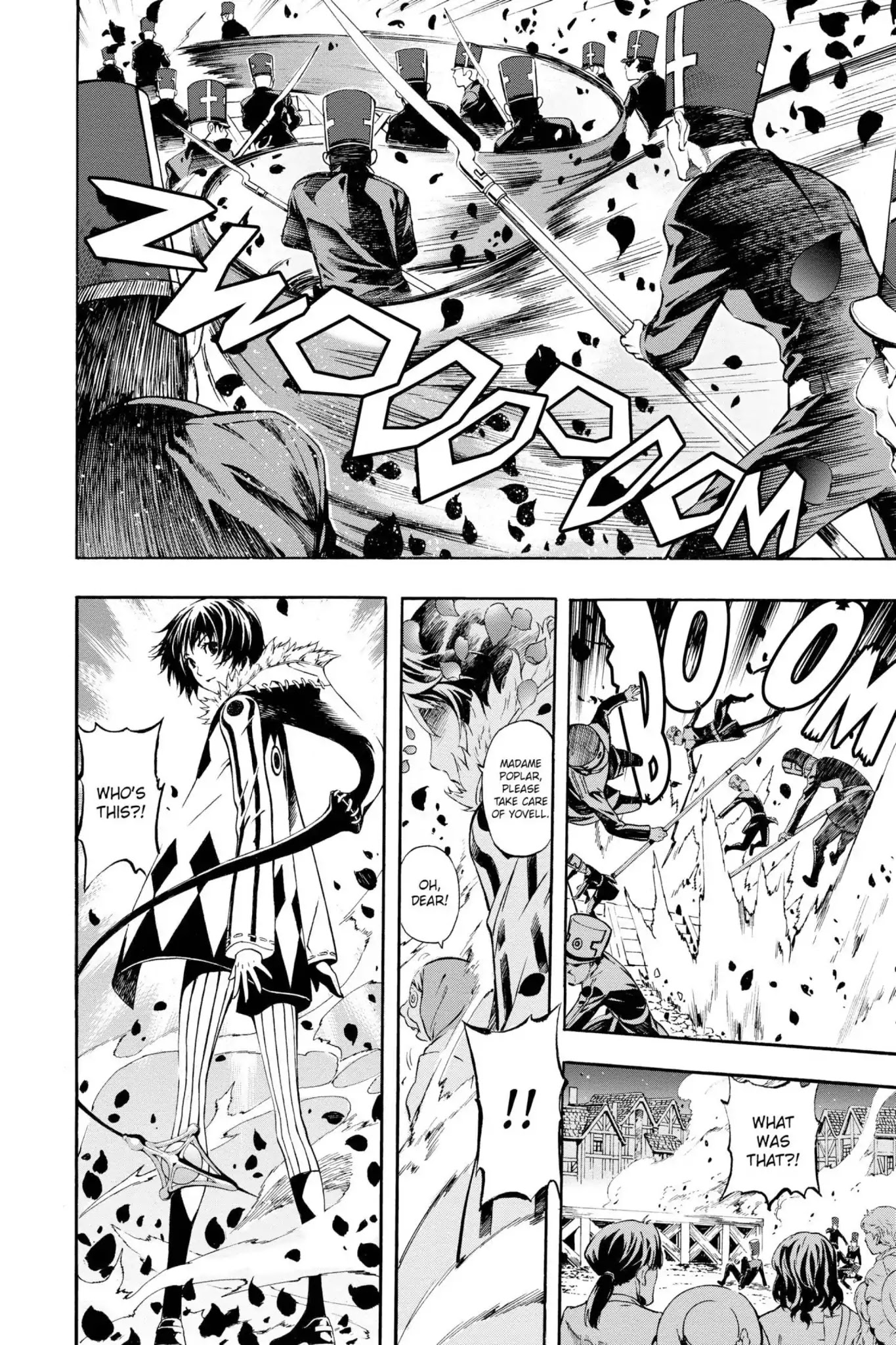 March Story Chapter 2.0-6 page 27 - Vol.2 Chapter Seven: Butterfly Dreams