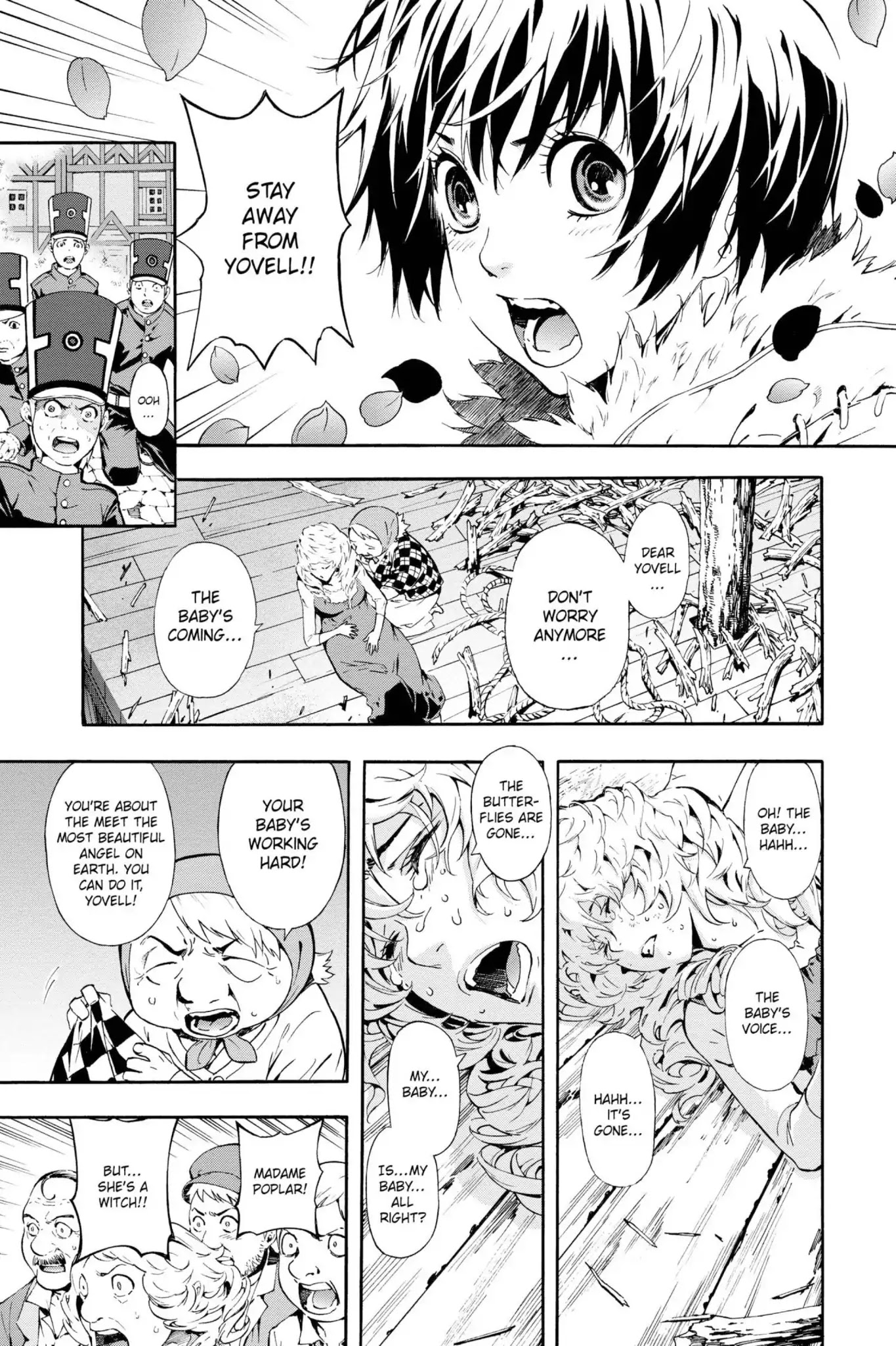 March Story Chapter 2.0-6 page 28 - Vol.2 Chapter Seven: Butterfly Dreams