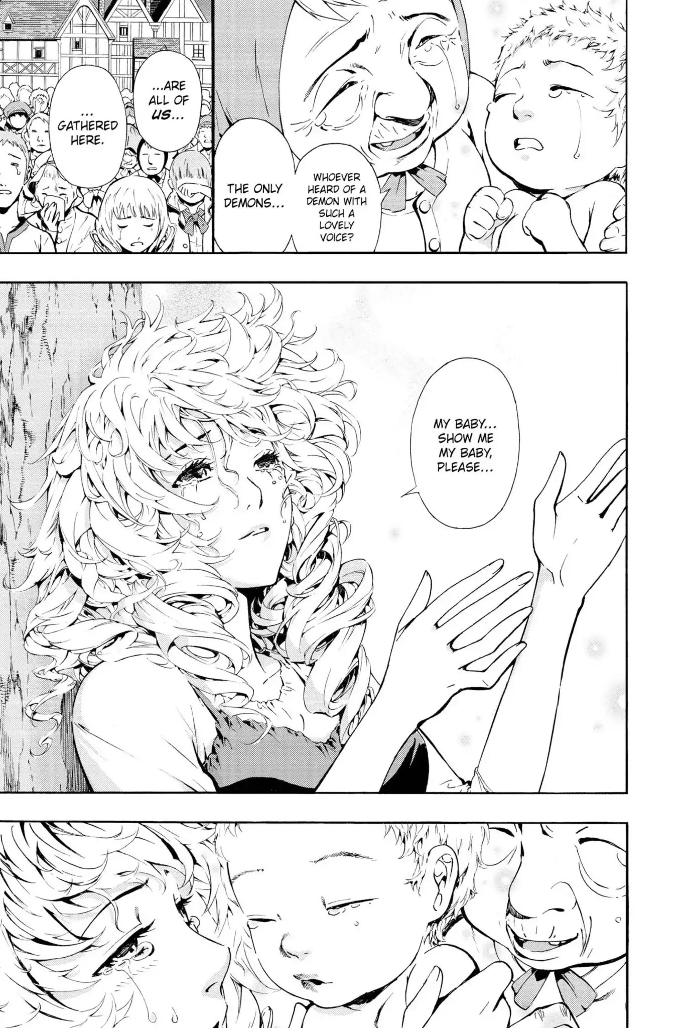 March Story Chapter 2.0-6 page 32 - Vol.2 Chapter Seven: Butterfly Dreams