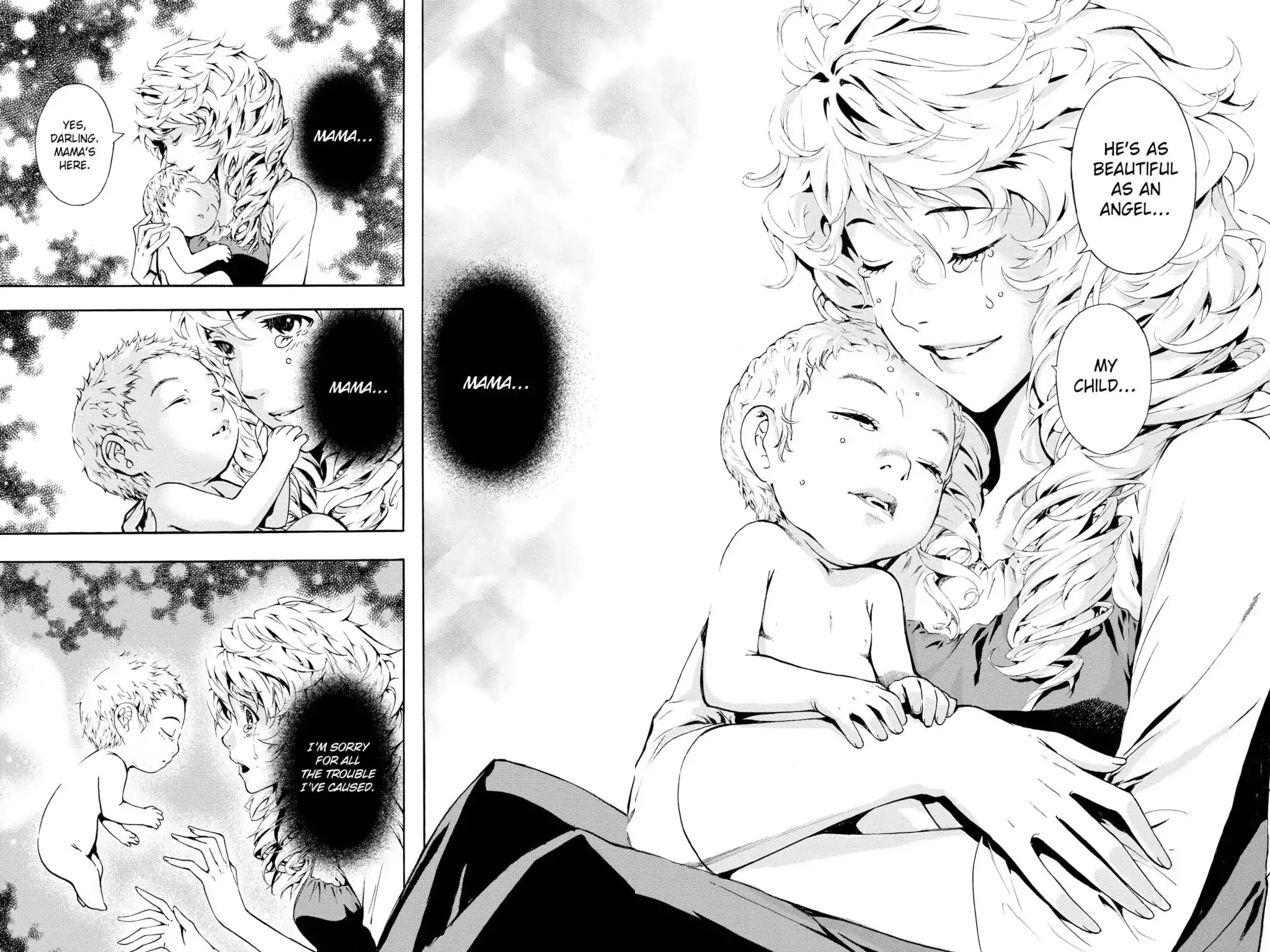 March Story Chapter 2.0-6 page 33 - Vol.2 Chapter Seven: Butterfly Dreams