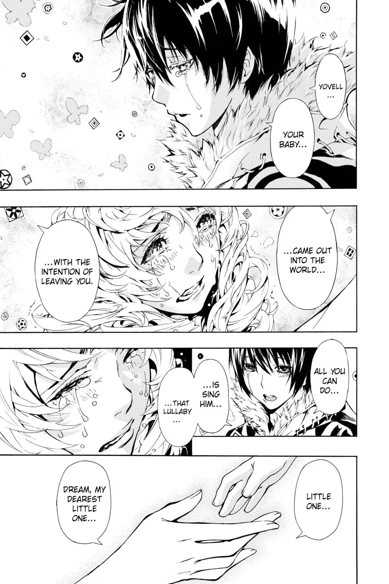 March Story Chapter 2.0-6 page 35 - Vol.2 Chapter Seven: Butterfly Dreams