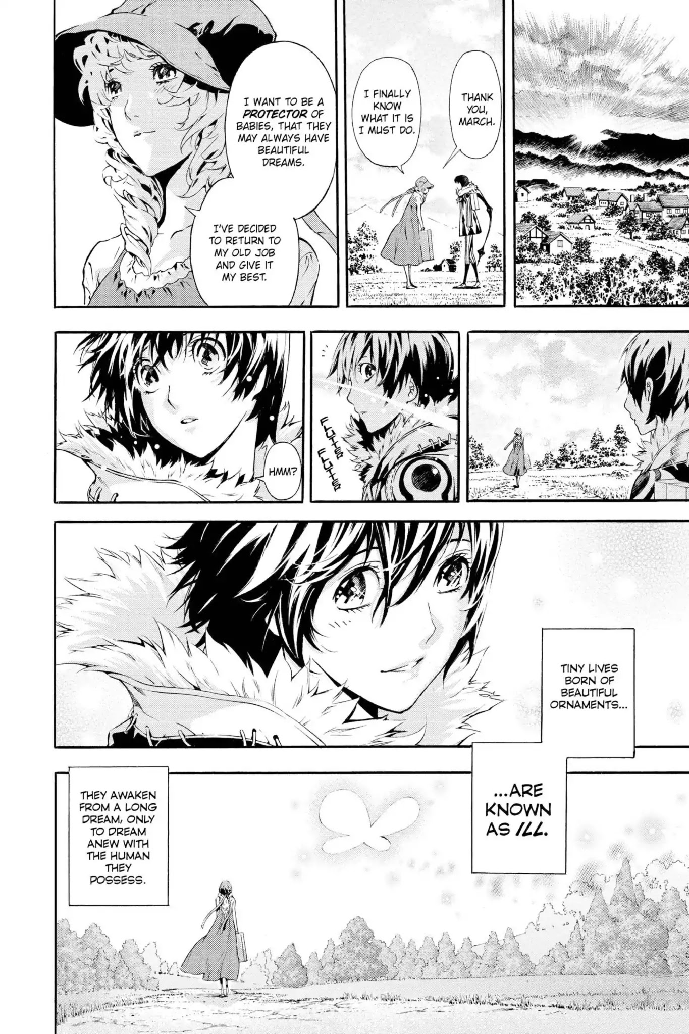 March Story Chapter 2.0-6 page 38 - Vol.2 Chapter Seven: Butterfly Dreams