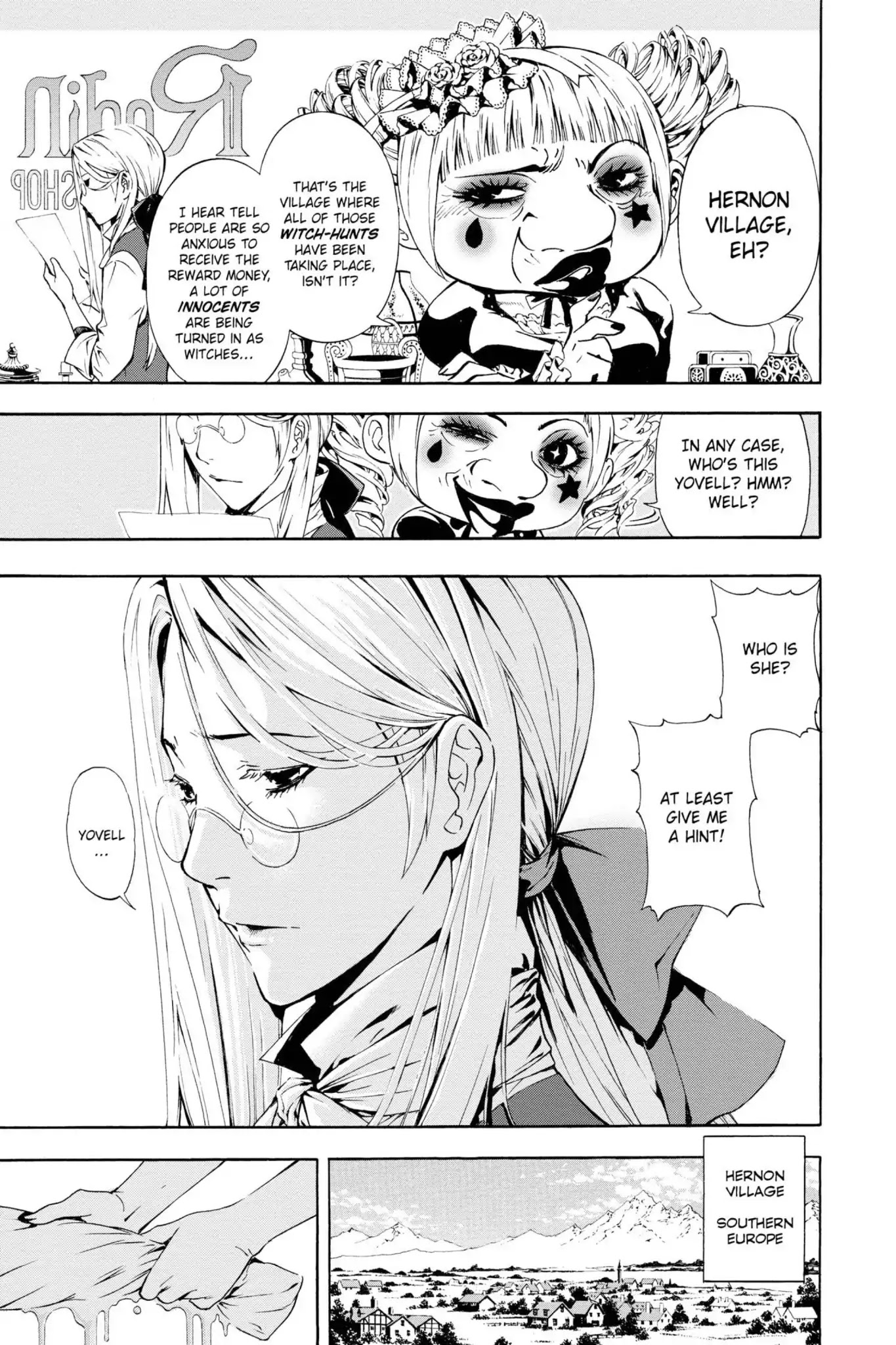 March Story Chapter 2.0-6 page 4 - Vol.2 Chapter Seven: Butterfly Dreams