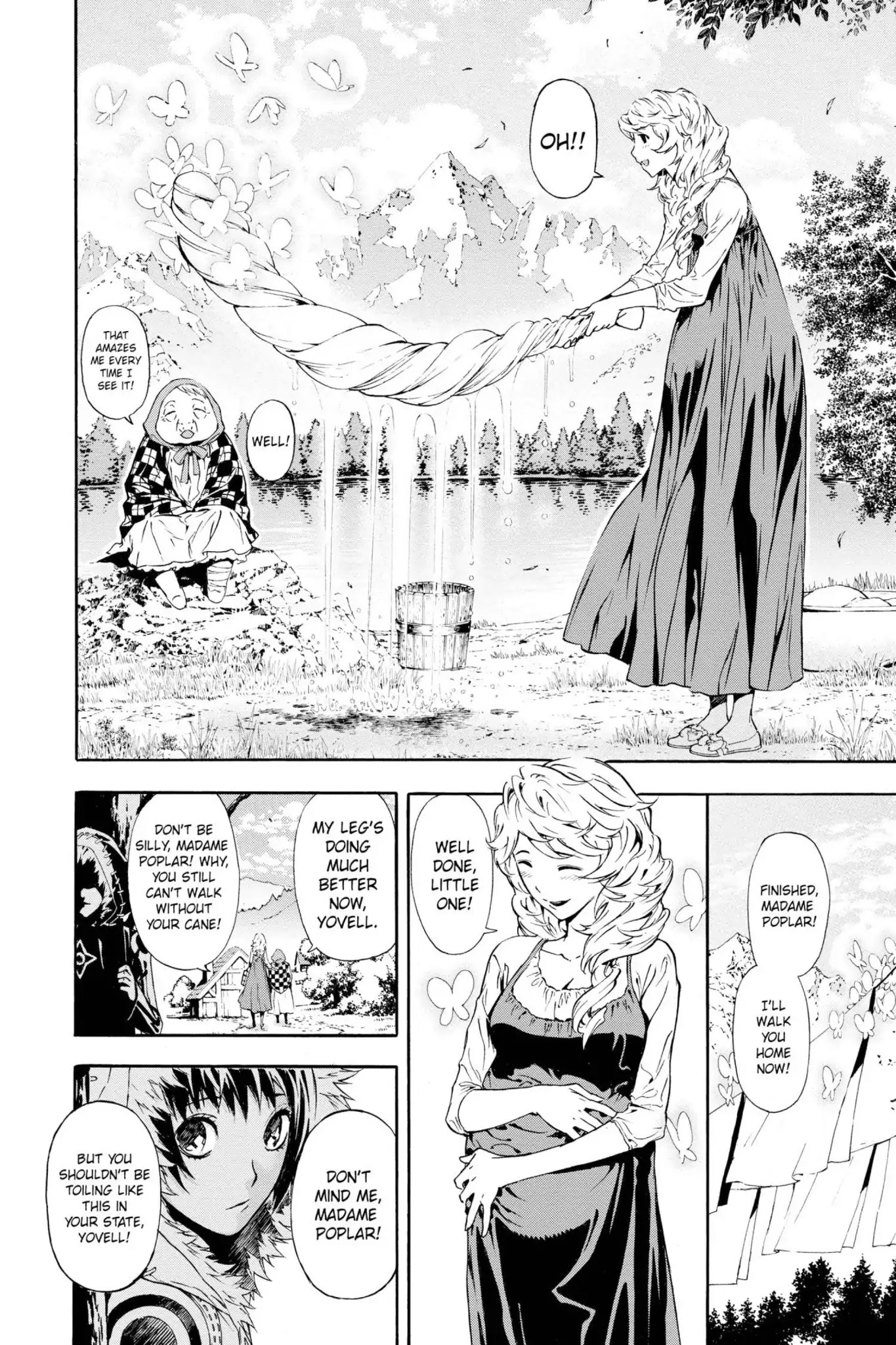 March Story Chapter 2.0-6 page 5 - Vol.2 Chapter Seven: Butterfly Dreams
