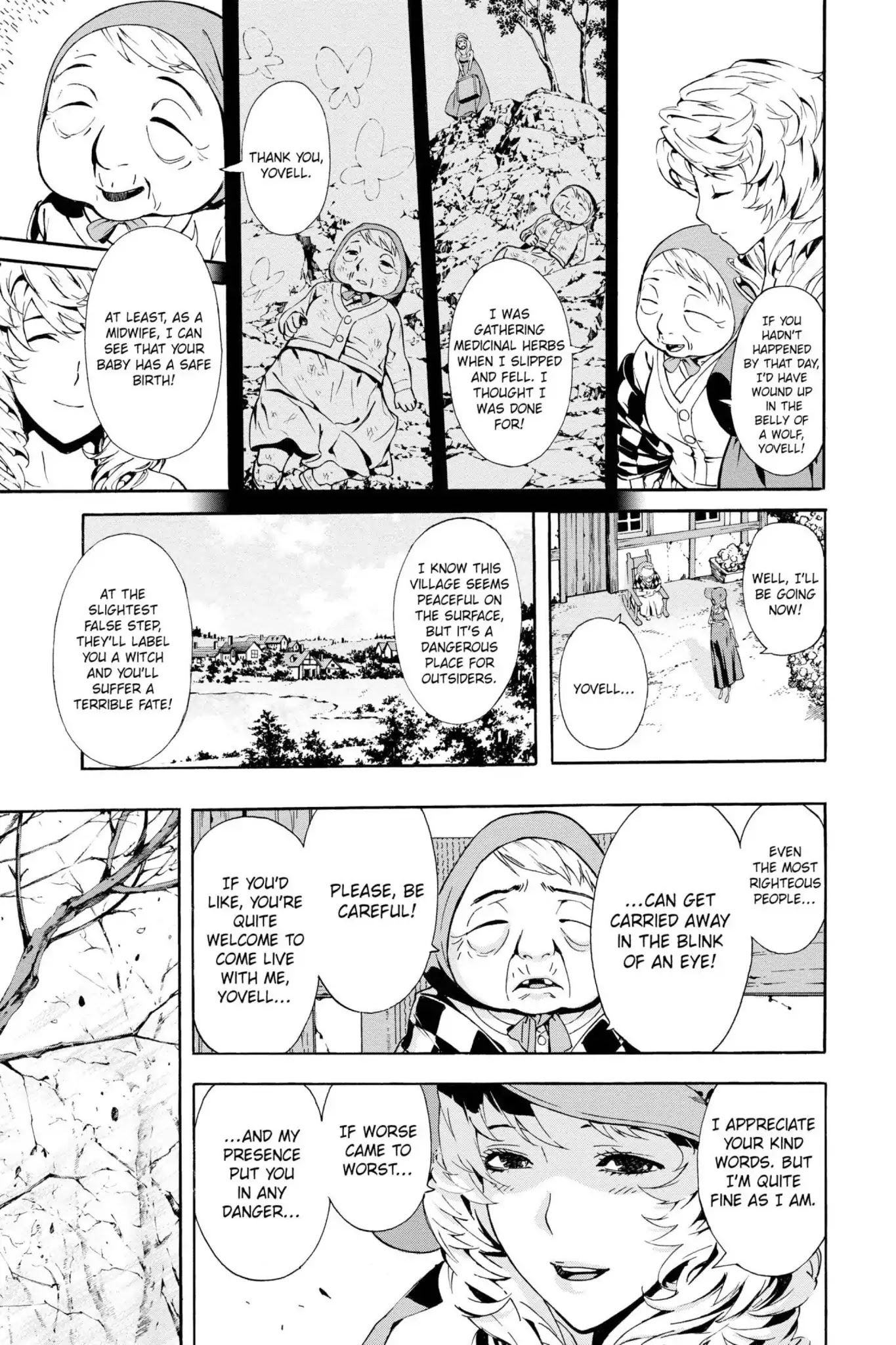 March Story Chapter 2.0-6 page 6 - Vol.2 Chapter Seven: Butterfly Dreams