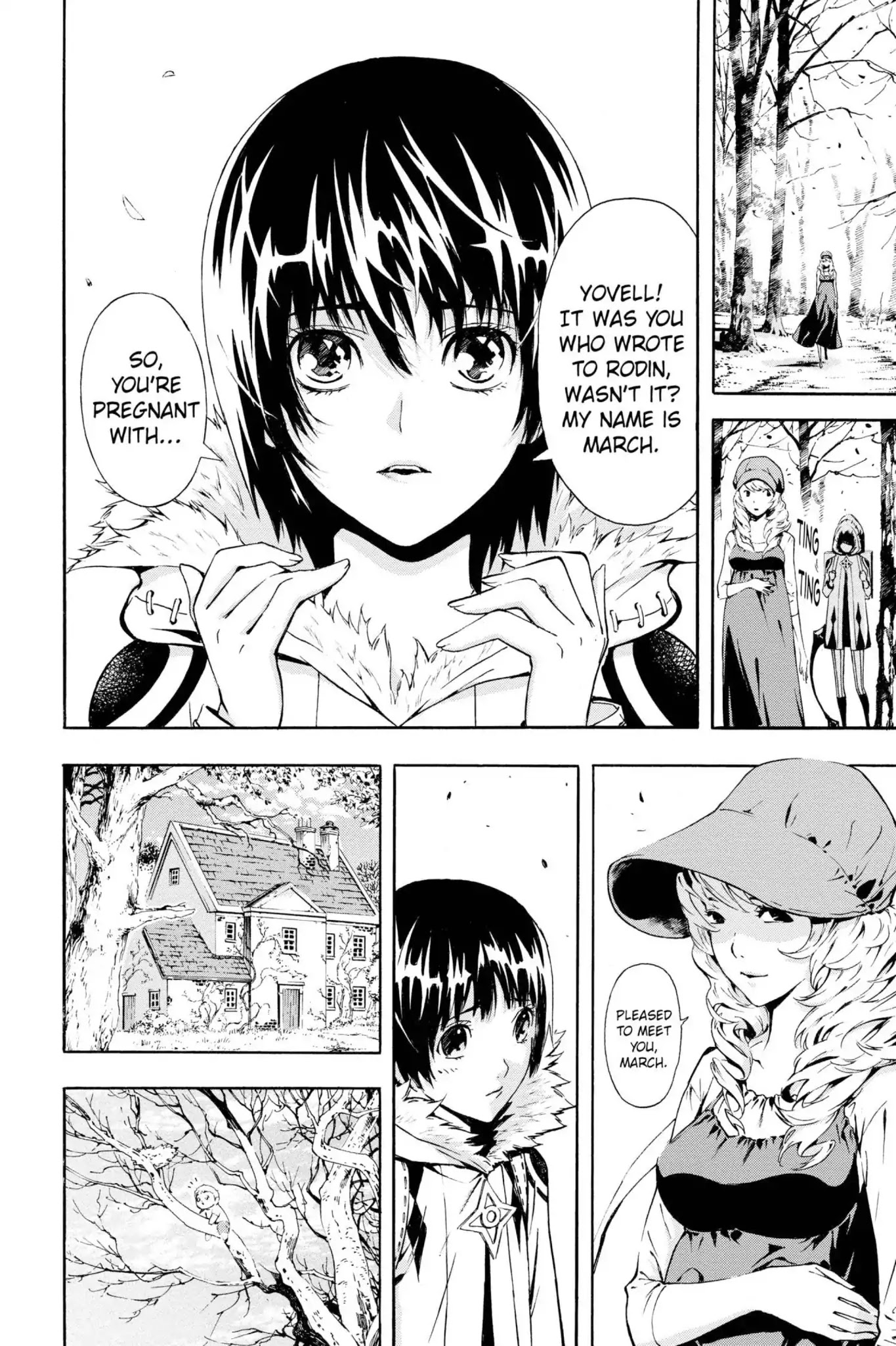 March Story Chapter 2.0-6 page 7 - Vol.2 Chapter Seven: Butterfly Dreams