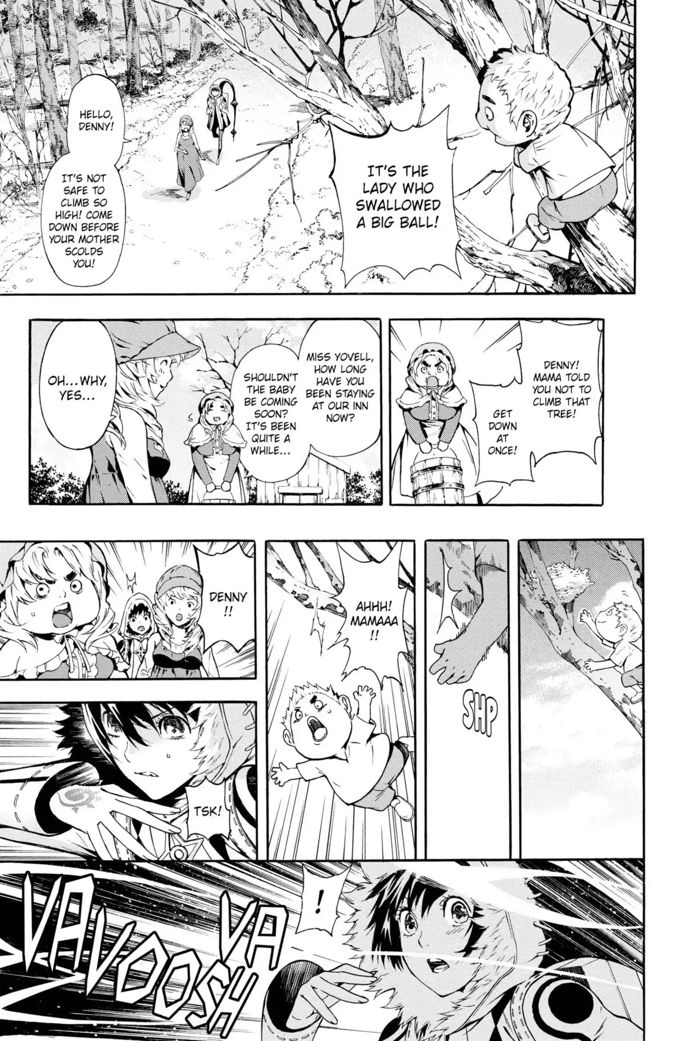 March Story Chapter 2.0-6 page 8 - Vol.2 Chapter Seven: Butterfly Dreams