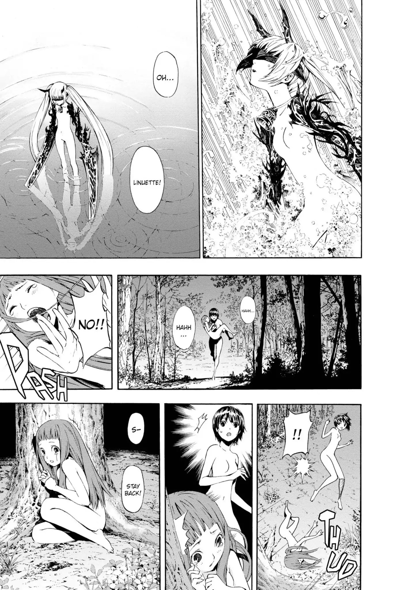 March Story Chapter 2.0-7 page 11 - Vol.2 Chapter Eight: Nellon's Black Bell