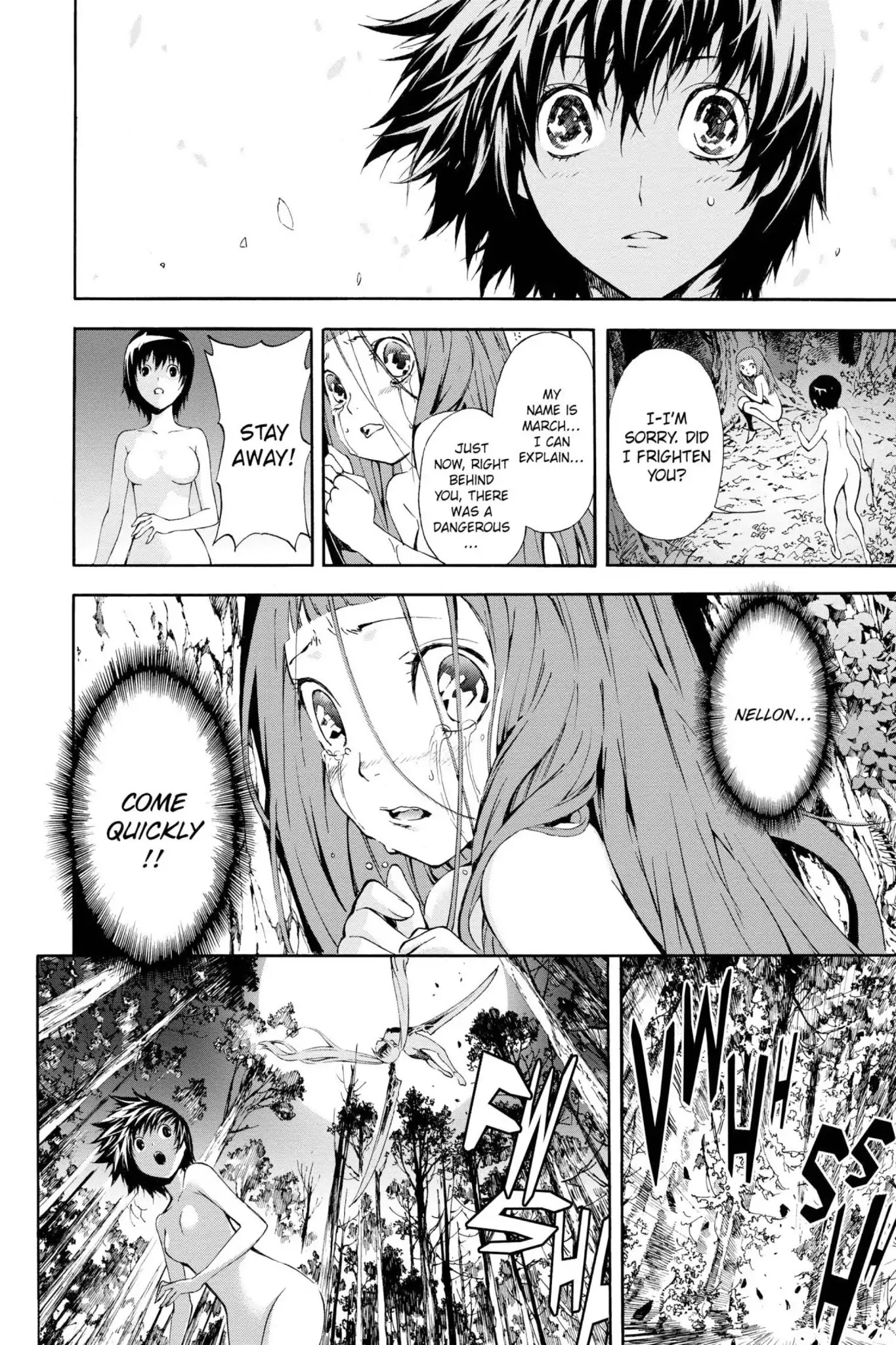 March Story Chapter 2.0-7 page 12 - Vol.2 Chapter Eight: Nellon's Black Bell