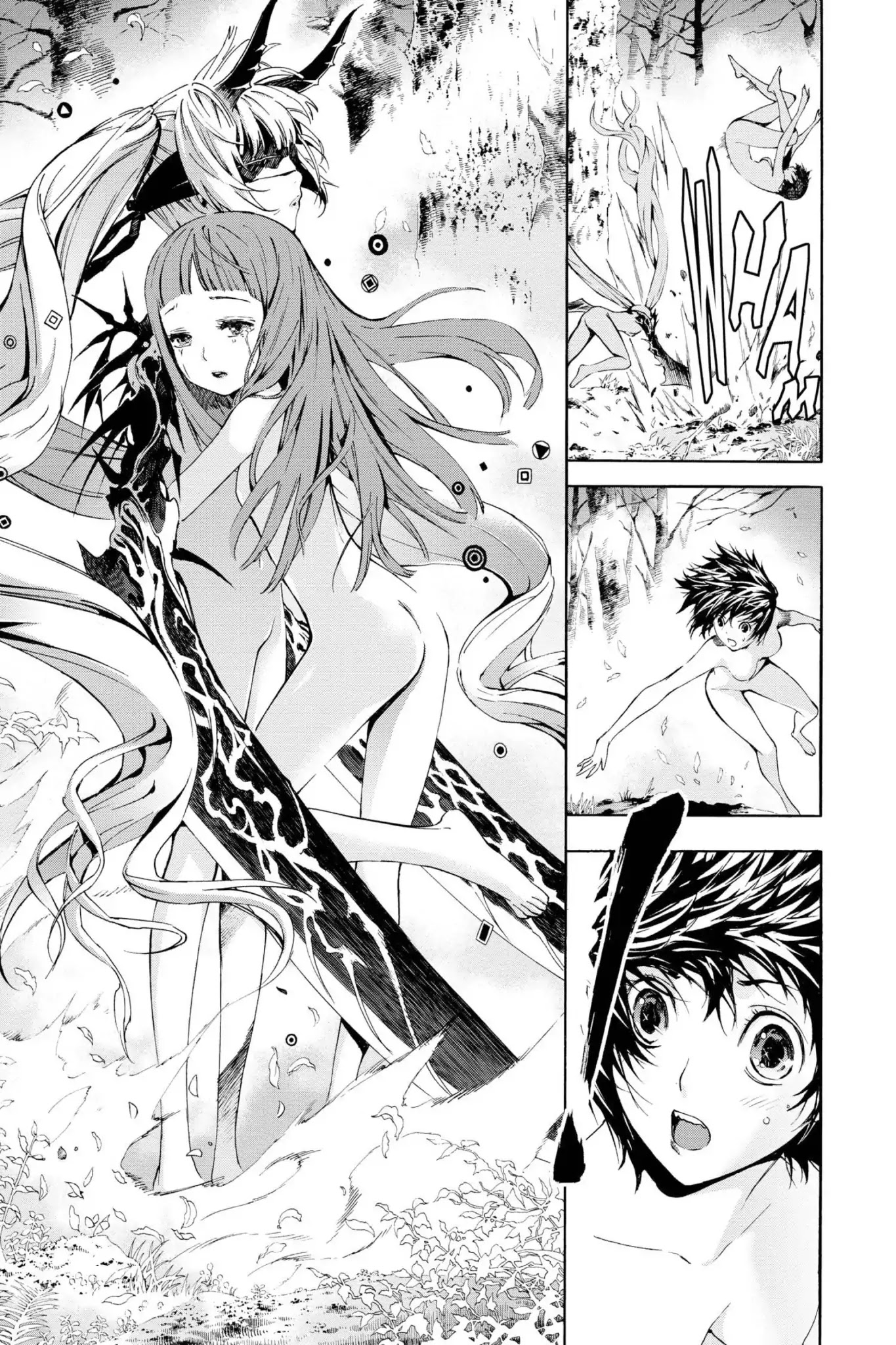 March Story Chapter 2.0-7 page 13 - Vol.2 Chapter Eight: Nellon's Black Bell
