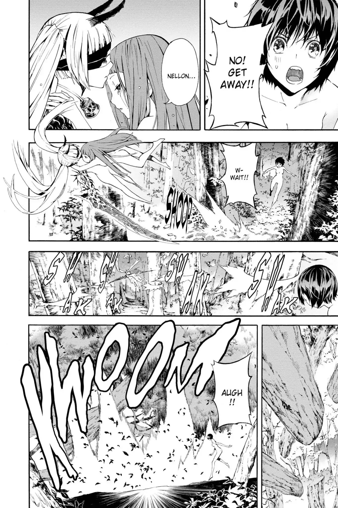 March Story Chapter 2.0-7 page 14 - Vol.2 Chapter Eight: Nellon's Black Bell