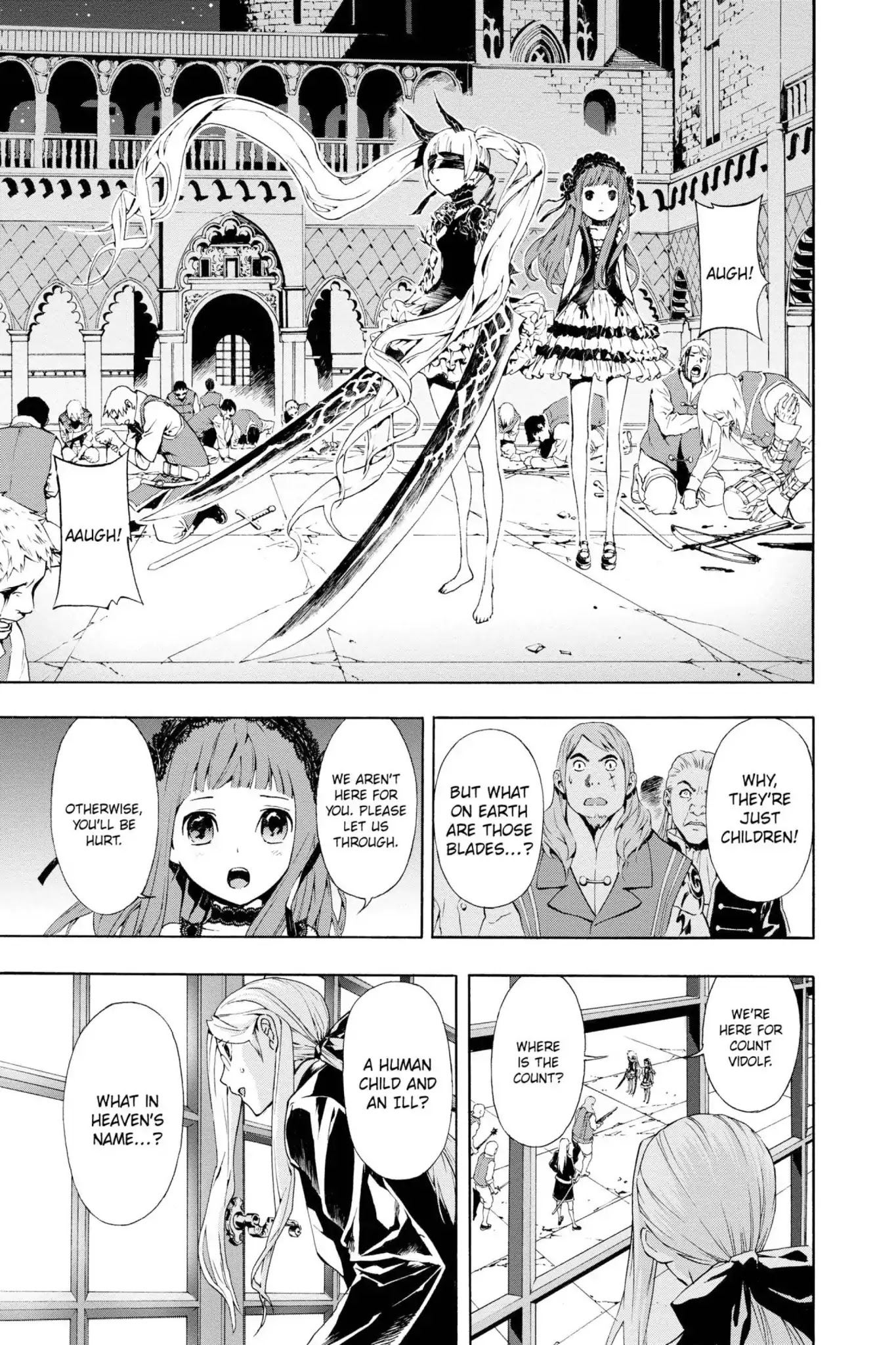 March Story Chapter 2.0-7 page 18 - Vol.2 Chapter Eight: Nellon's Black Bell