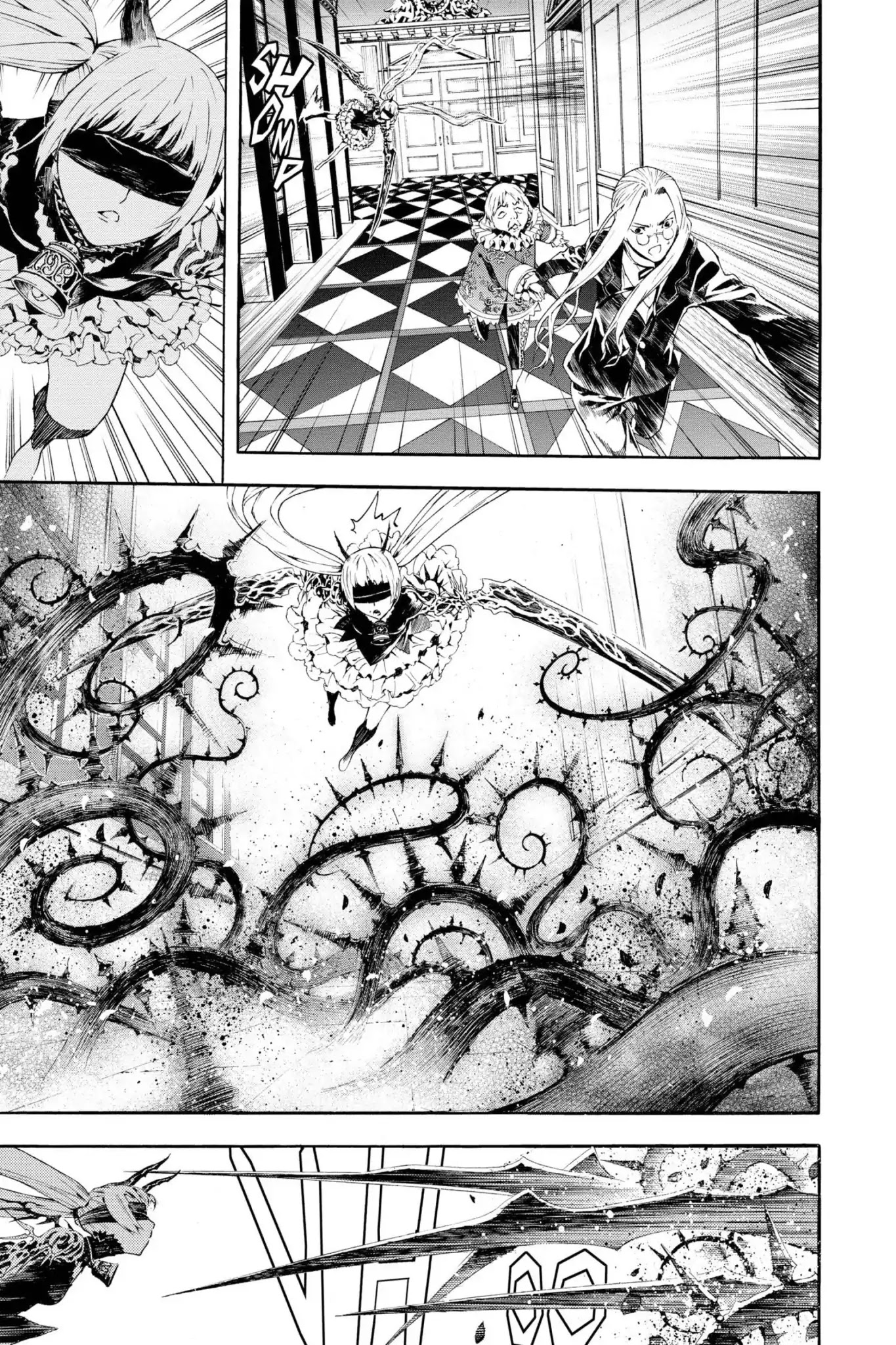 March Story Chapter 2.0-7 page 21 - Vol.2 Chapter Eight: Nellon's Black Bell