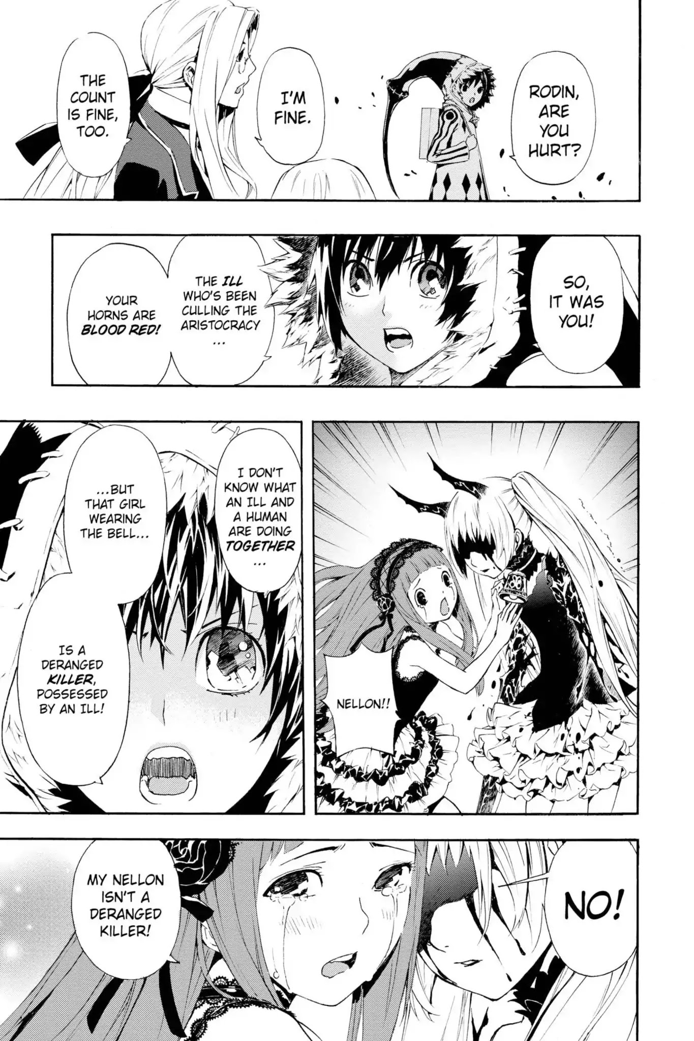 March Story Chapter 2.0-7 page 23 - Vol.2 Chapter Eight: Nellon's Black Bell