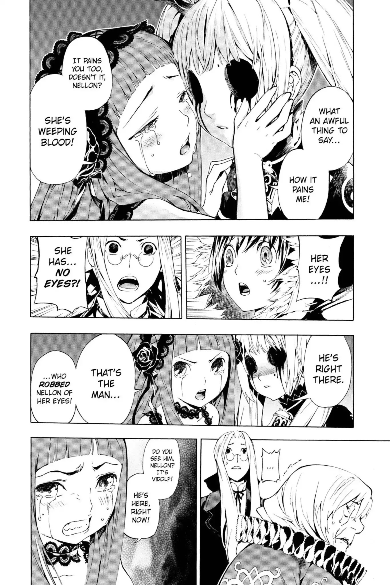 March Story Chapter 2.0-7 page 24 - Vol.2 Chapter Eight: Nellon's Black Bell
