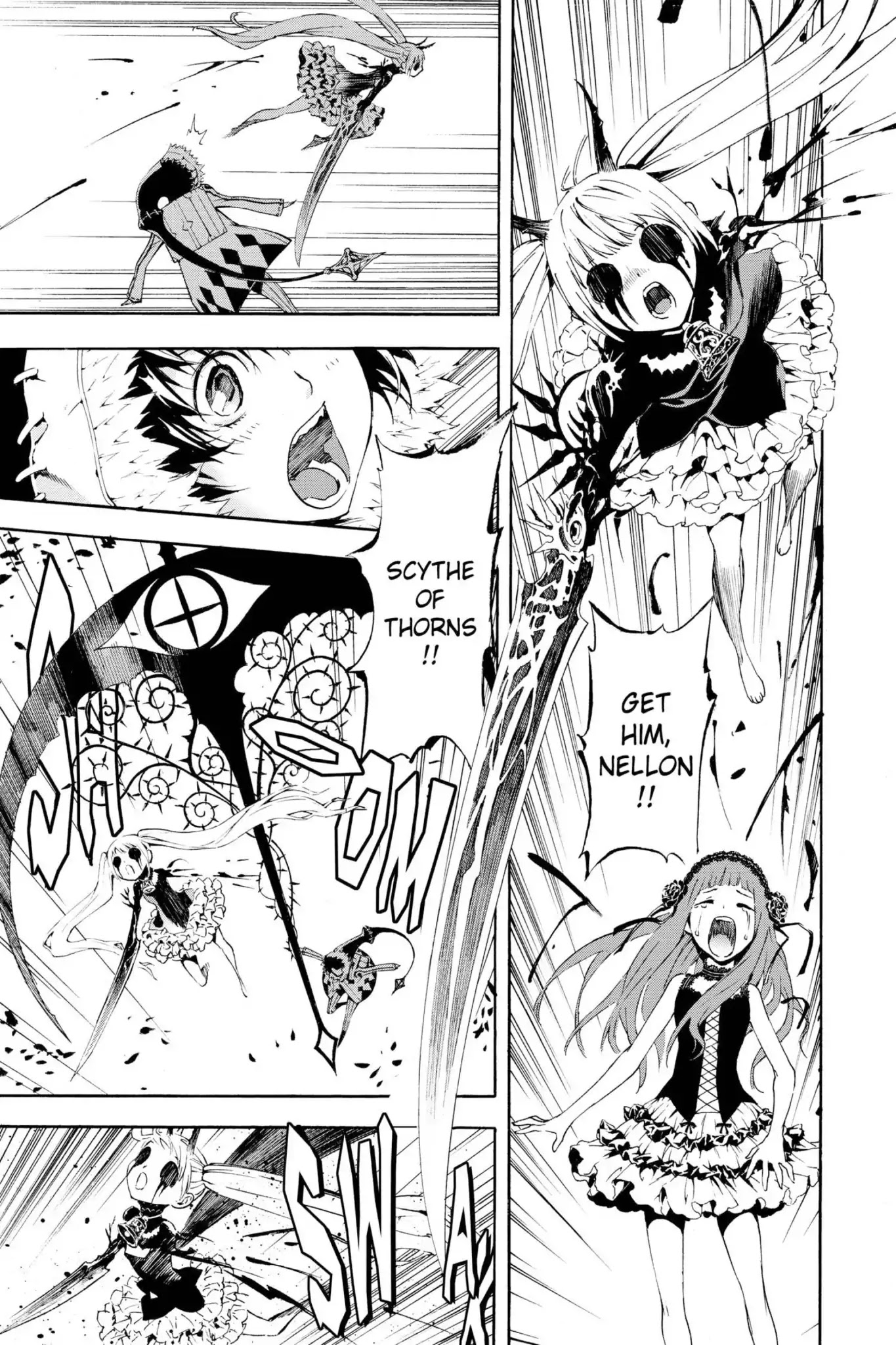 March Story Chapter 2.0-7 page 25 - Vol.2 Chapter Eight: Nellon's Black Bell