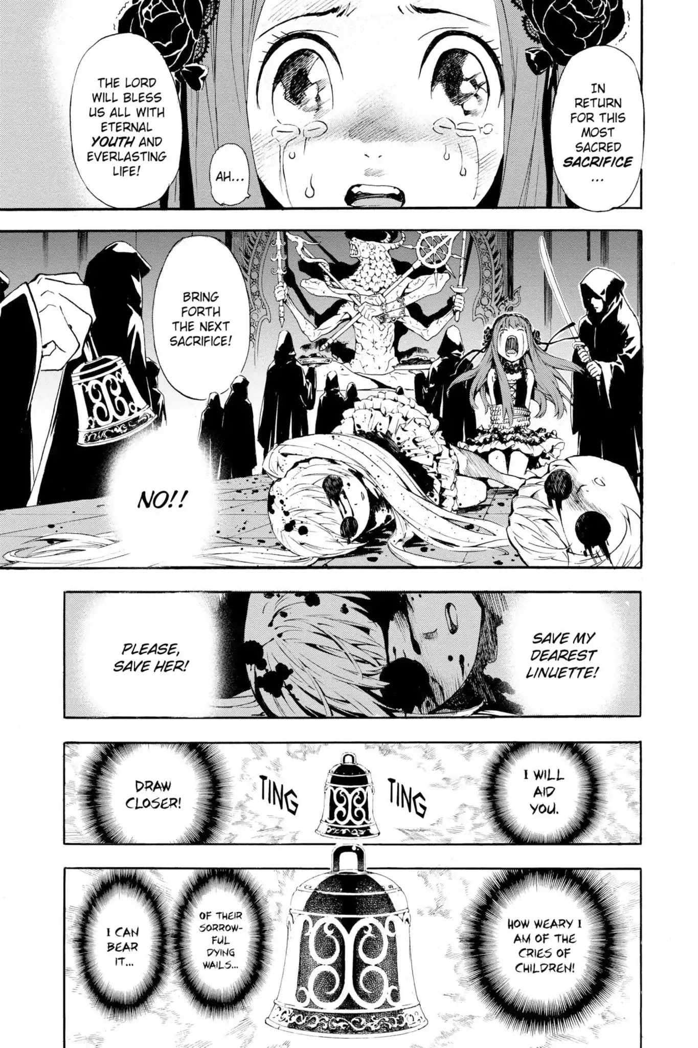 March Story Chapter 2.0-7 page 27 - Vol.2 Chapter Eight: Nellon's Black Bell