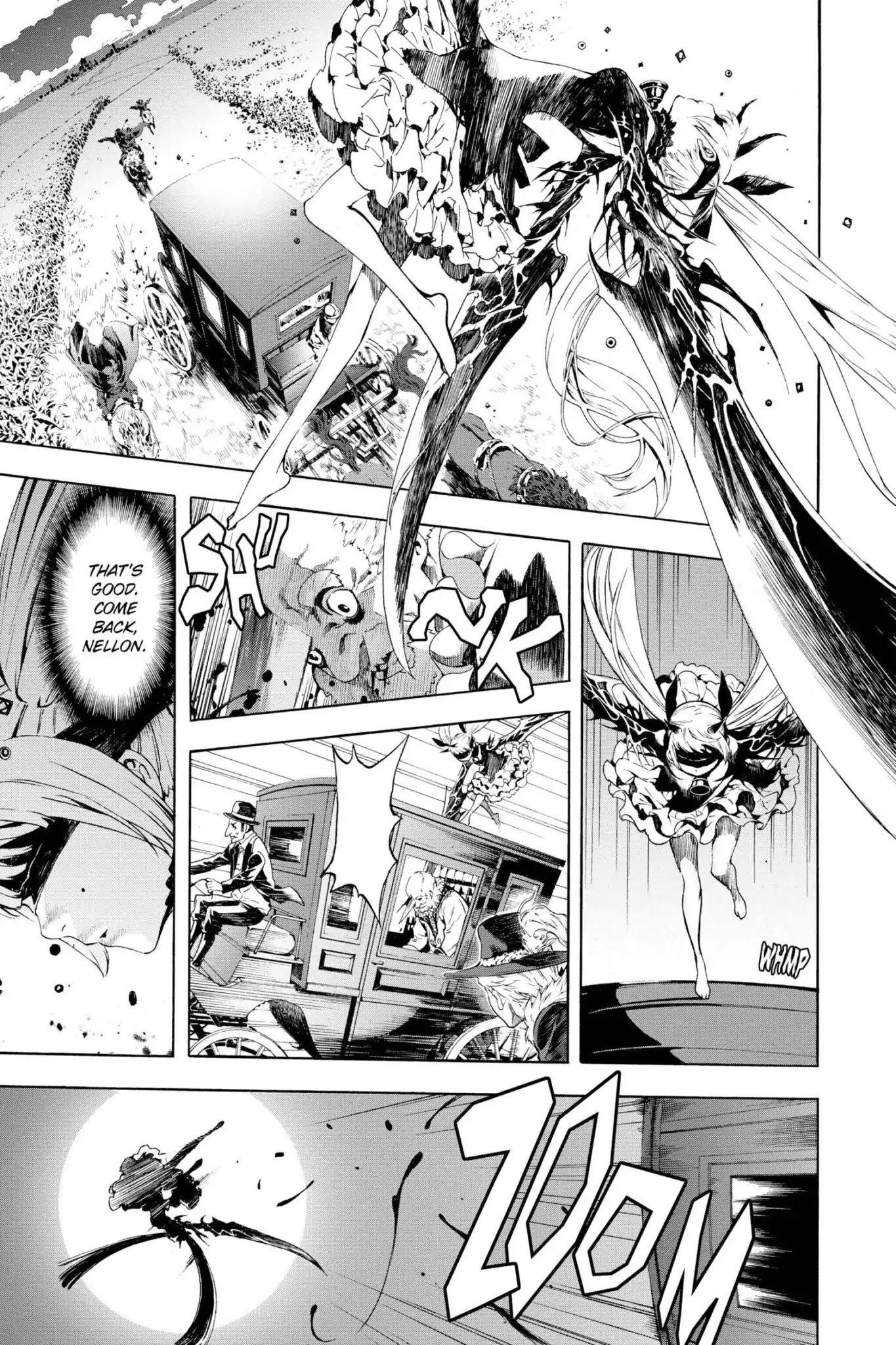 March Story Chapter 2.0-7 page 3 - Vol.2 Chapter Eight: Nellon's Black Bell
