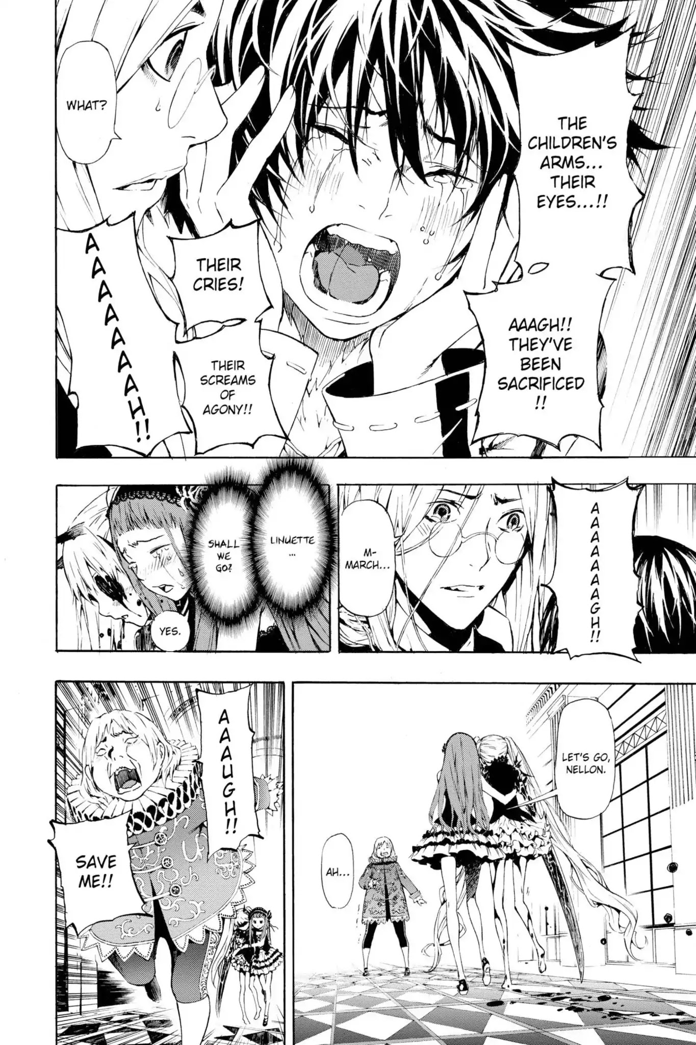 March Story Chapter 2.0-7 page 30 - Vol.2 Chapter Eight: Nellon's Black Bell