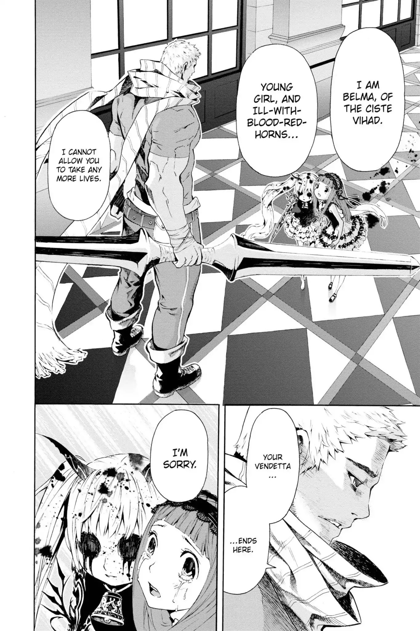 March Story Chapter 2.0-7 page 32 - Vol.2 Chapter Eight: Nellon's Black Bell