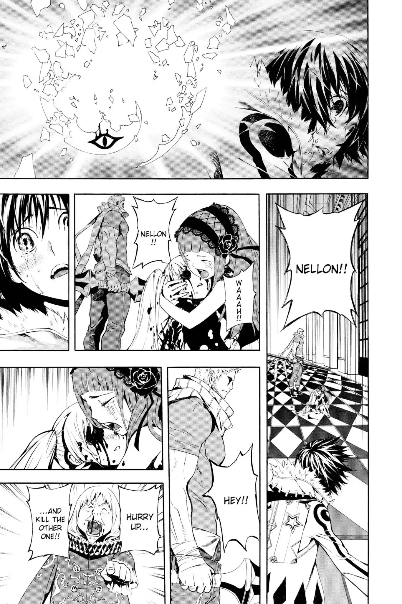 March Story Chapter 2.0-7 page 33 - Vol.2 Chapter Eight: Nellon's Black Bell