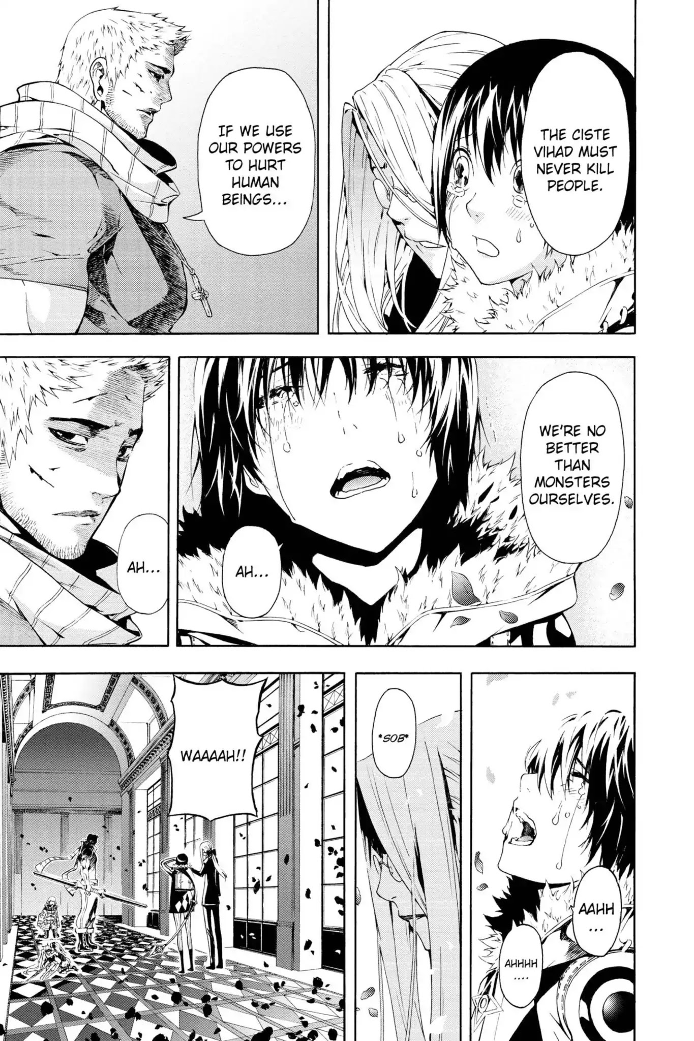 March Story Chapter 2.0-7 page 37 - Vol.2 Chapter Eight: Nellon's Black Bell