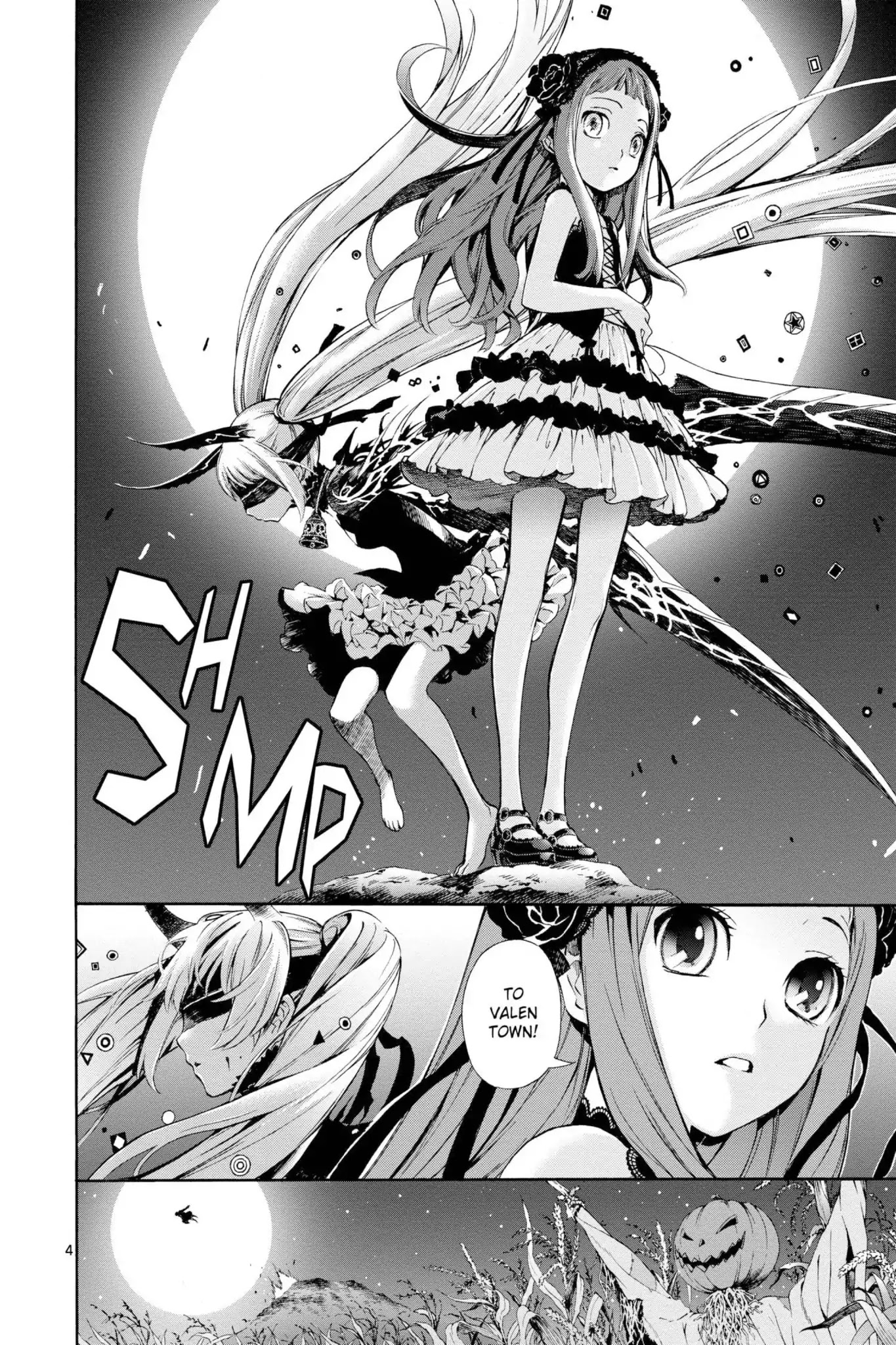 March Story Chapter 2.0-7 page 4 - Vol.2 Chapter Eight: Nellon's Black Bell