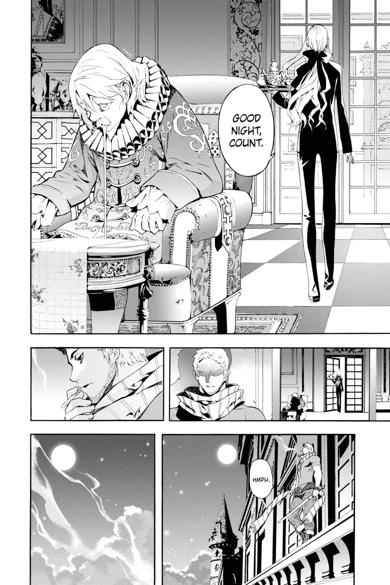 March Story Chapter 2.0-7 page 40 - Vol.2 Chapter Eight: Nellon's Black Bell