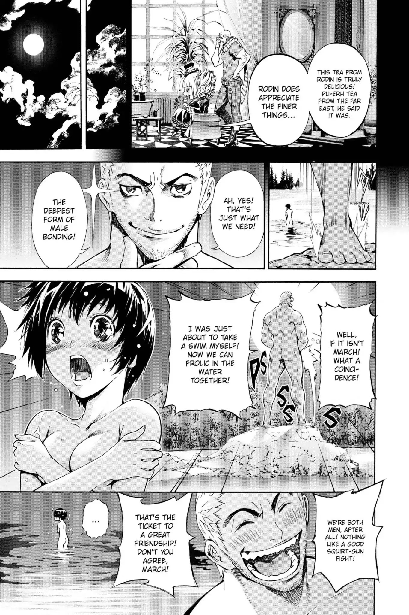 March Story Chapter 2.0-7 page 7 - Vol.2 Chapter Eight: Nellon's Black Bell